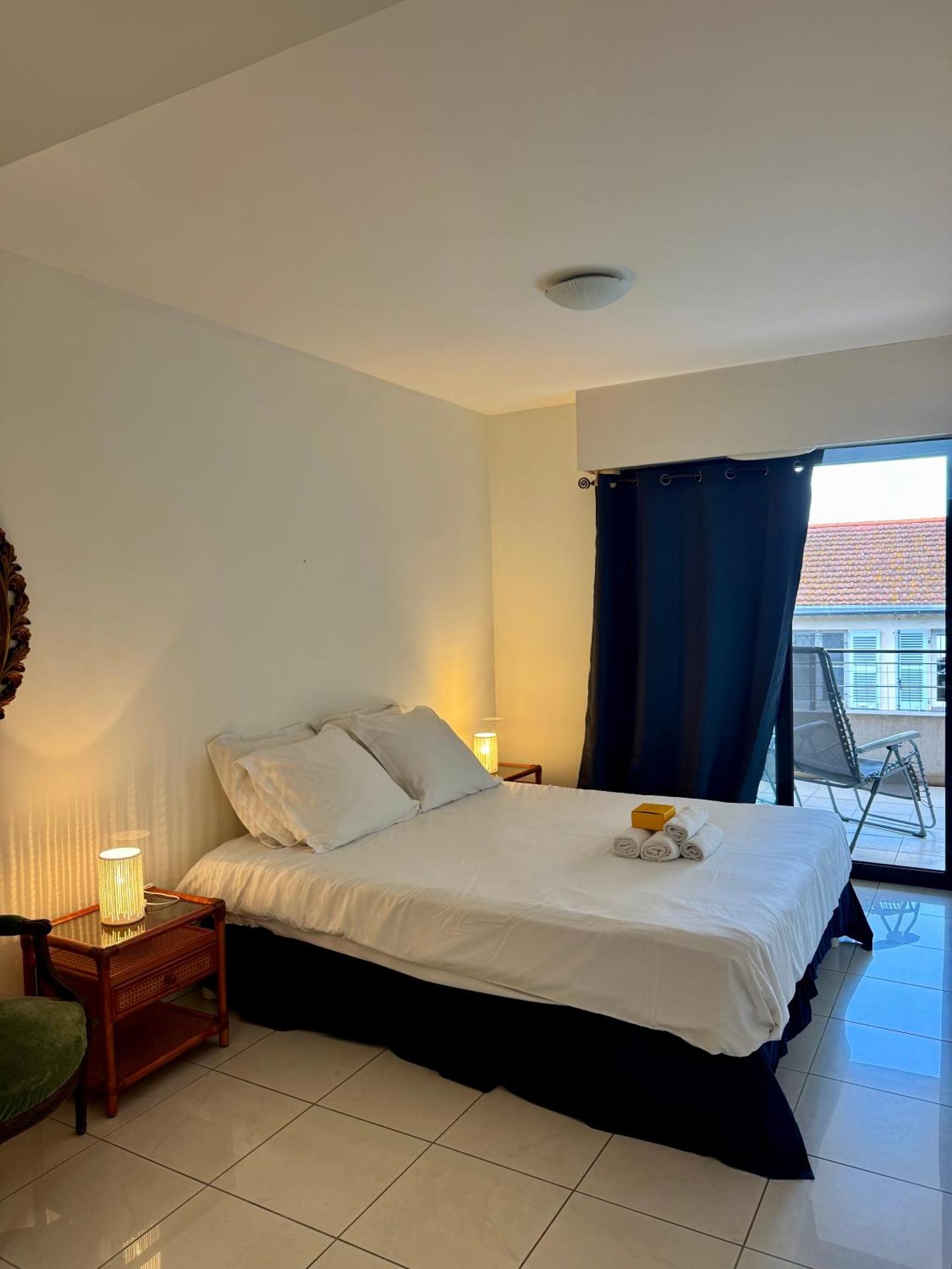 Spacious Luxury apt, 12 min walk to Croisette beach and Conf Centre