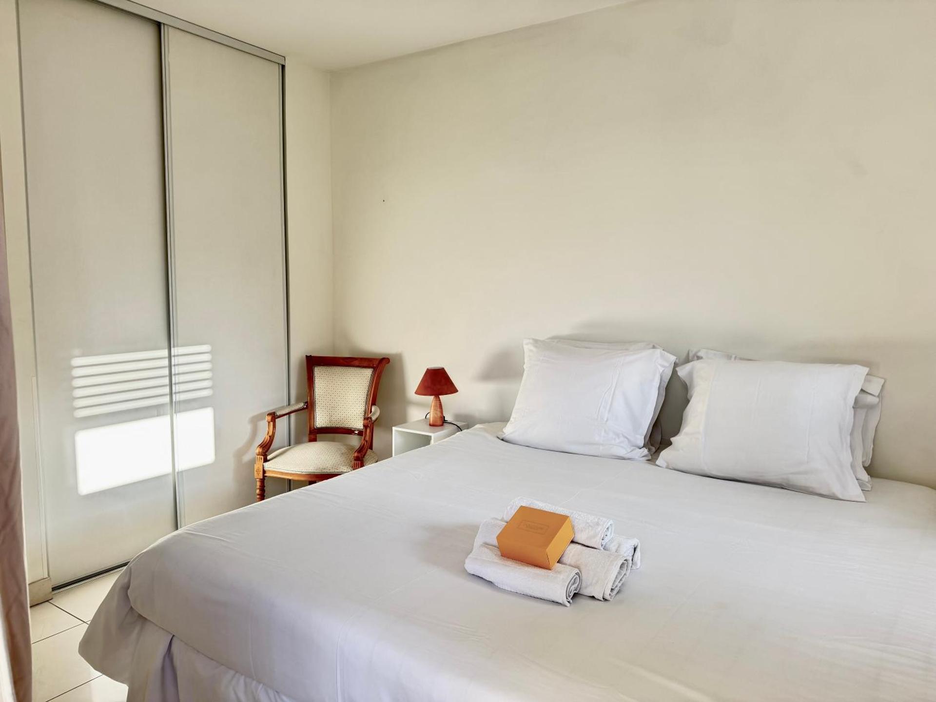 Spacious Luxury apt, 12 min walk to Croisette beach and Conf Centre