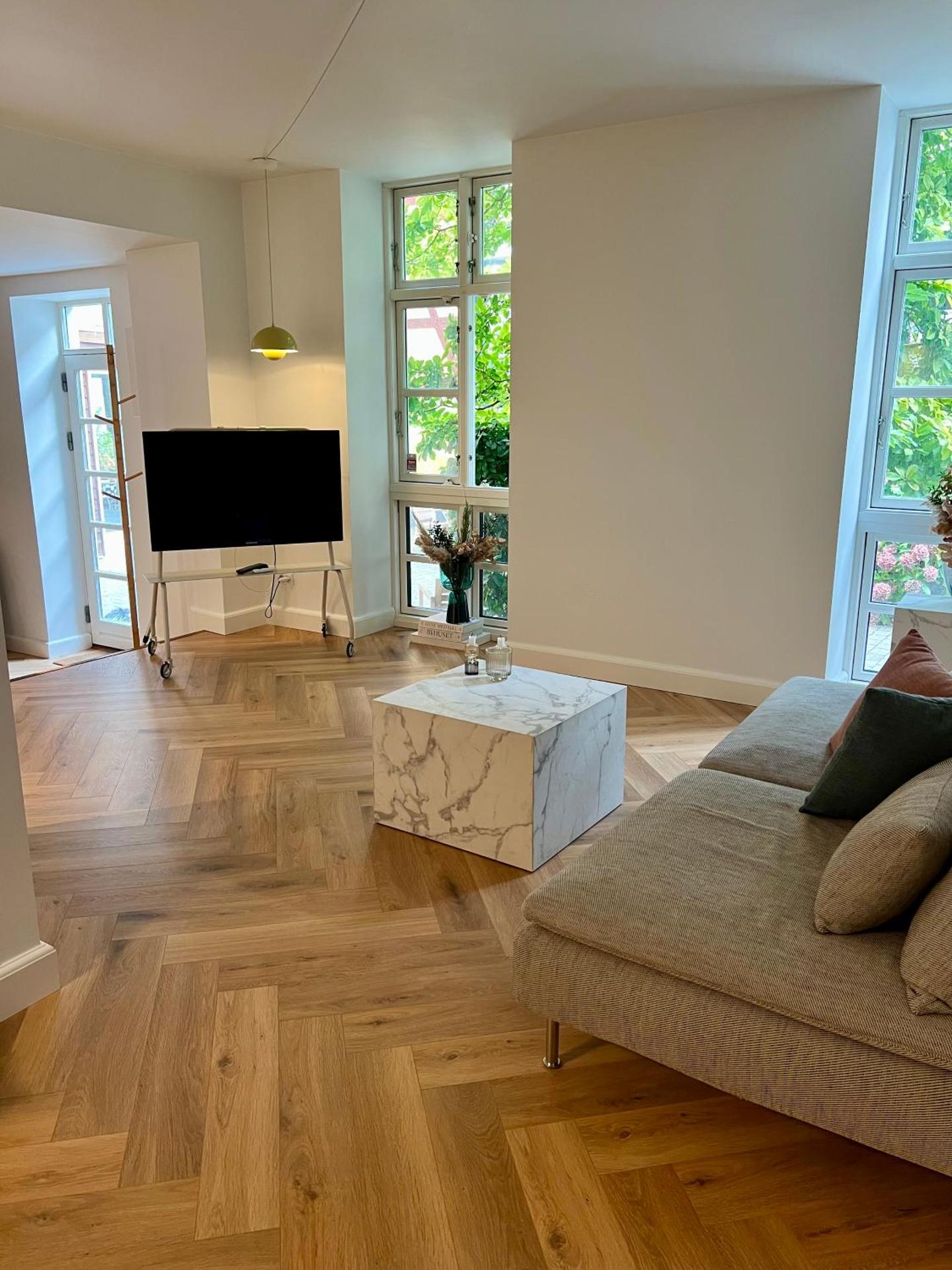 Central Odense Hideaway Courtyard Apartment