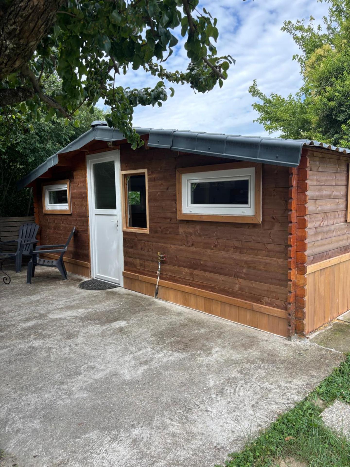 les petits chalets de DUDU