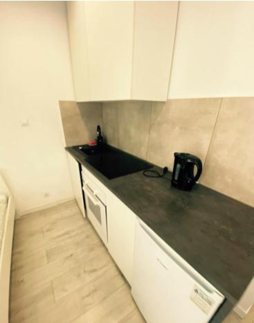 Studio Apartment with Balcony