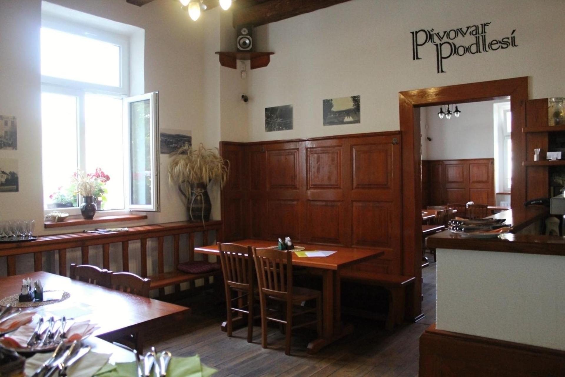 Penzion Pivovar Podlesí