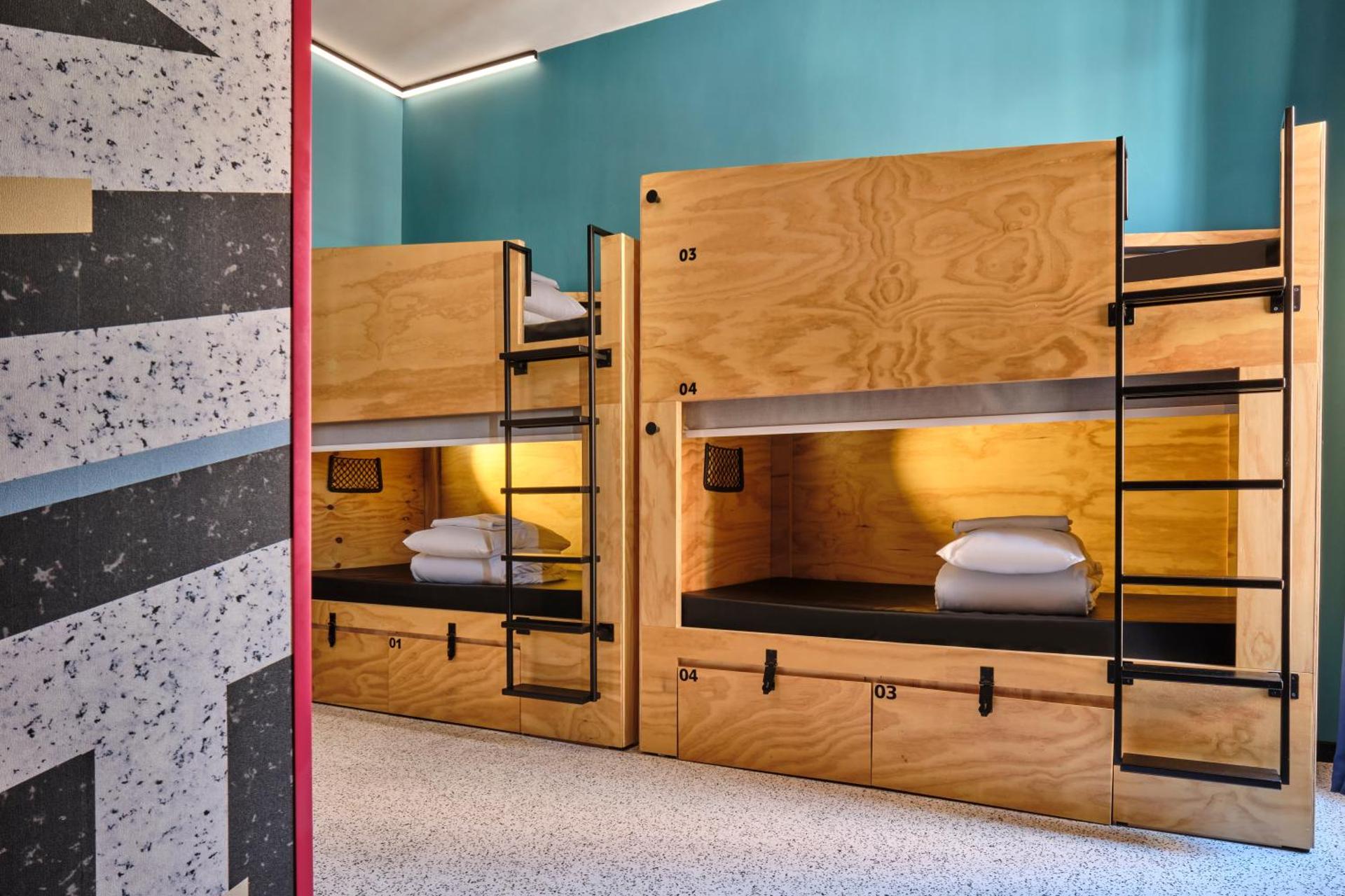 Bed in 4-Bed Mixed Dormitory Room