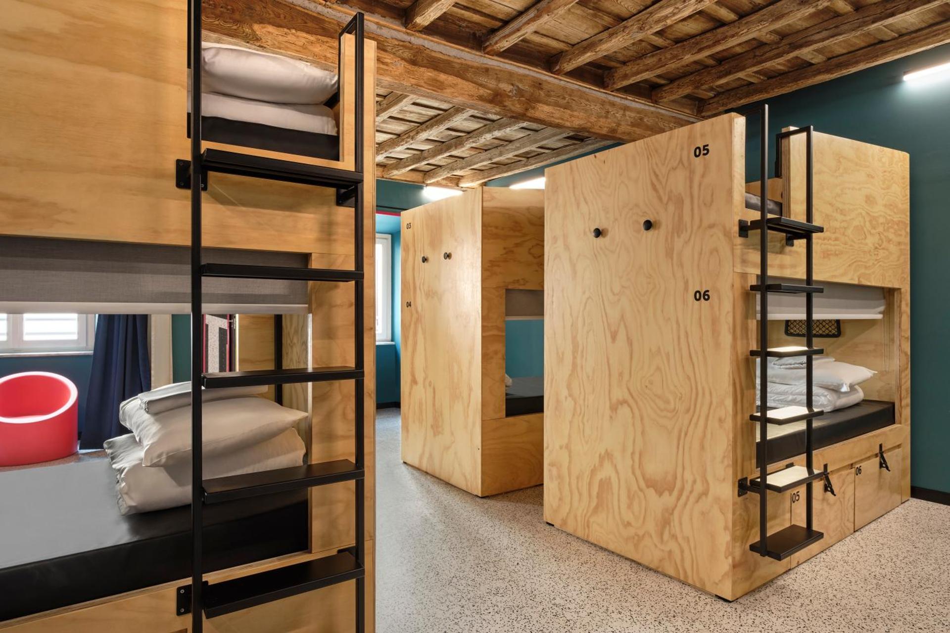 Bed in 6-Bed Female Dormitory Room