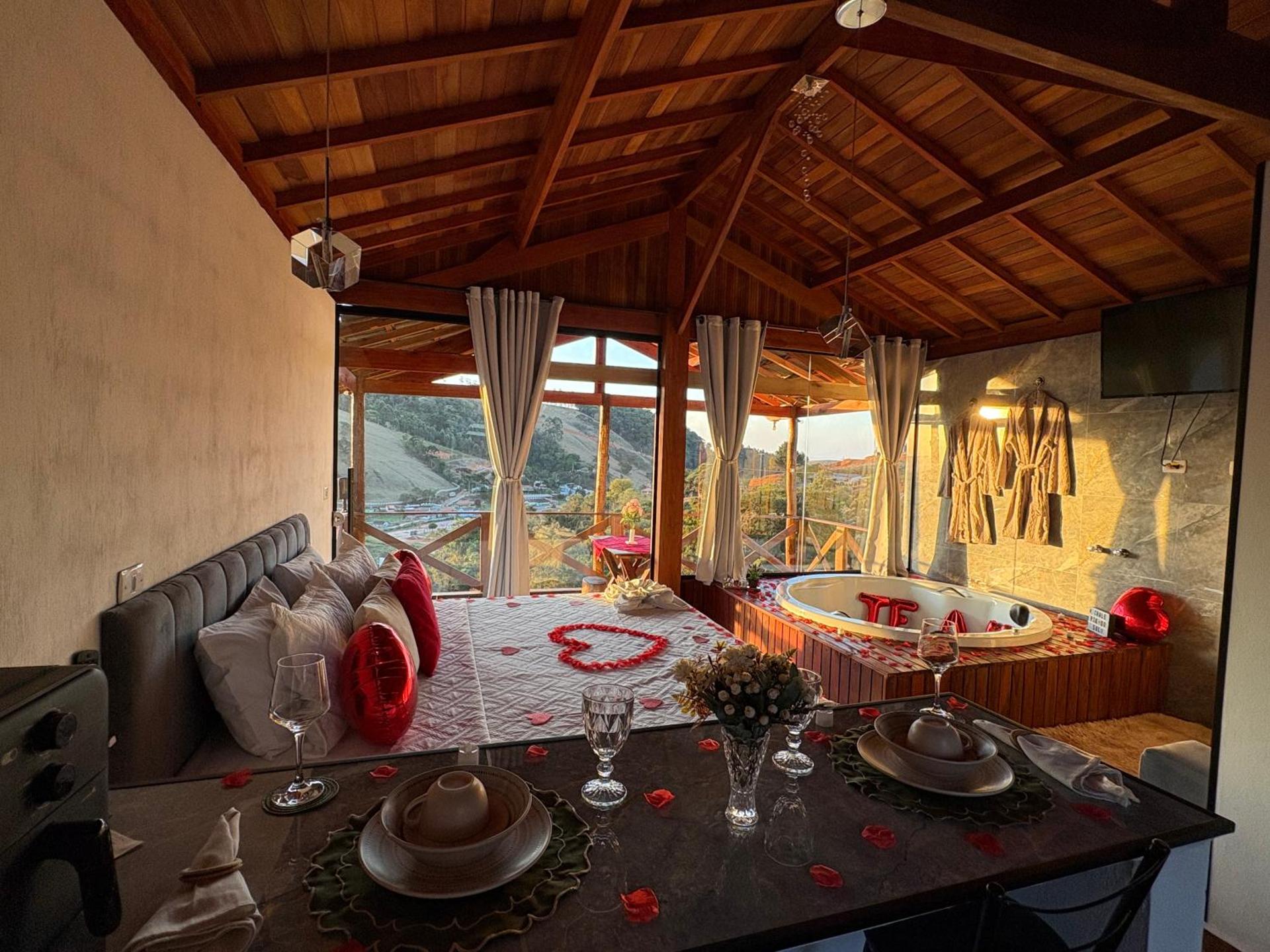 Pousada da Cachoeira - Chalé pôr do sol