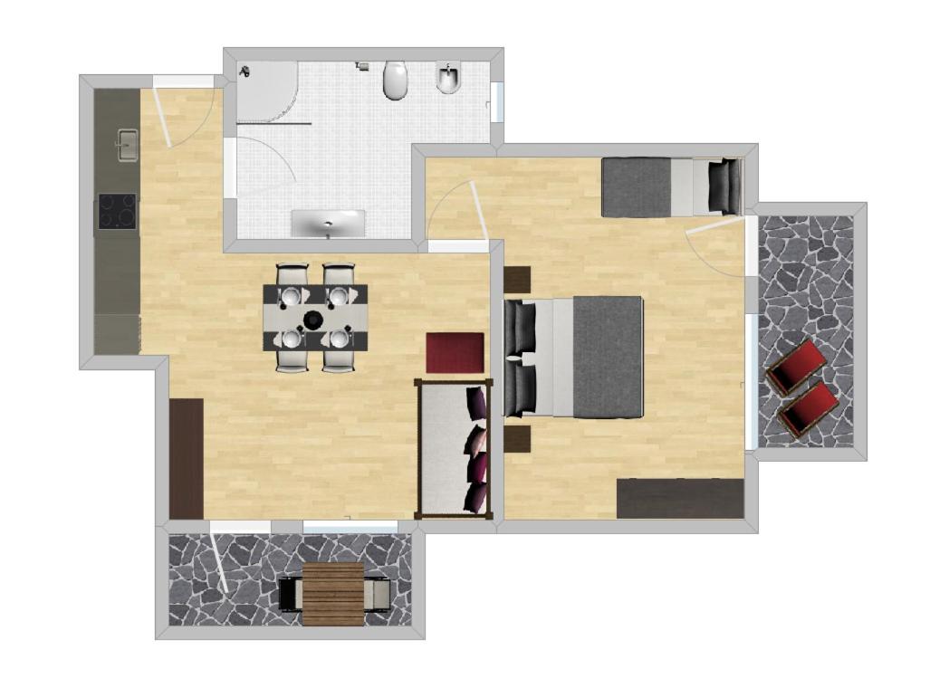 Chalet Aldian Dolomites