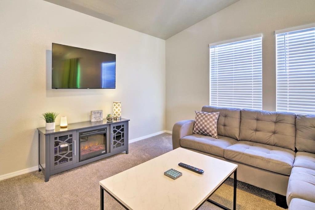 Family Friendly Playroom Garage