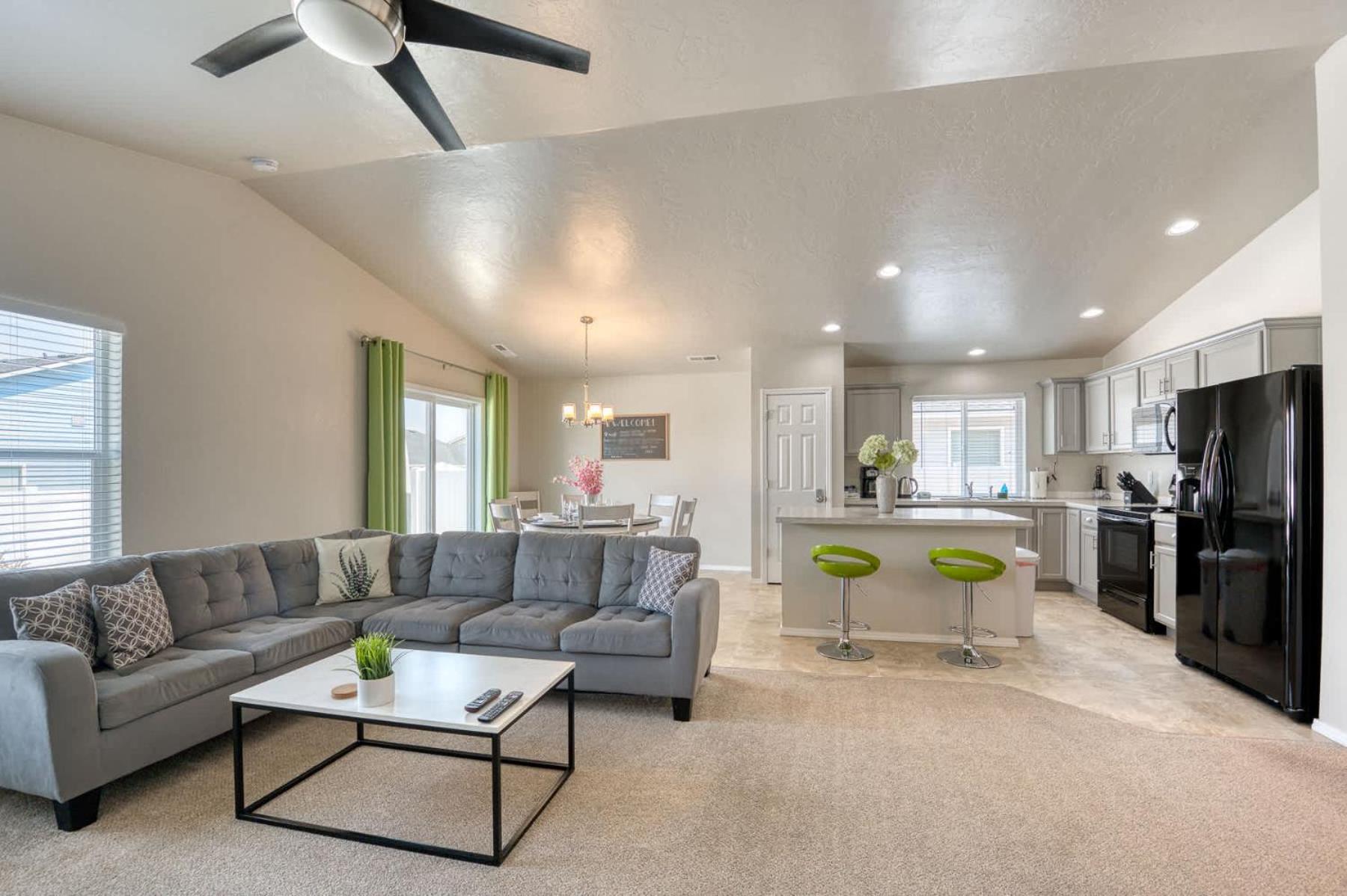 Family Friendly Playroom Garage