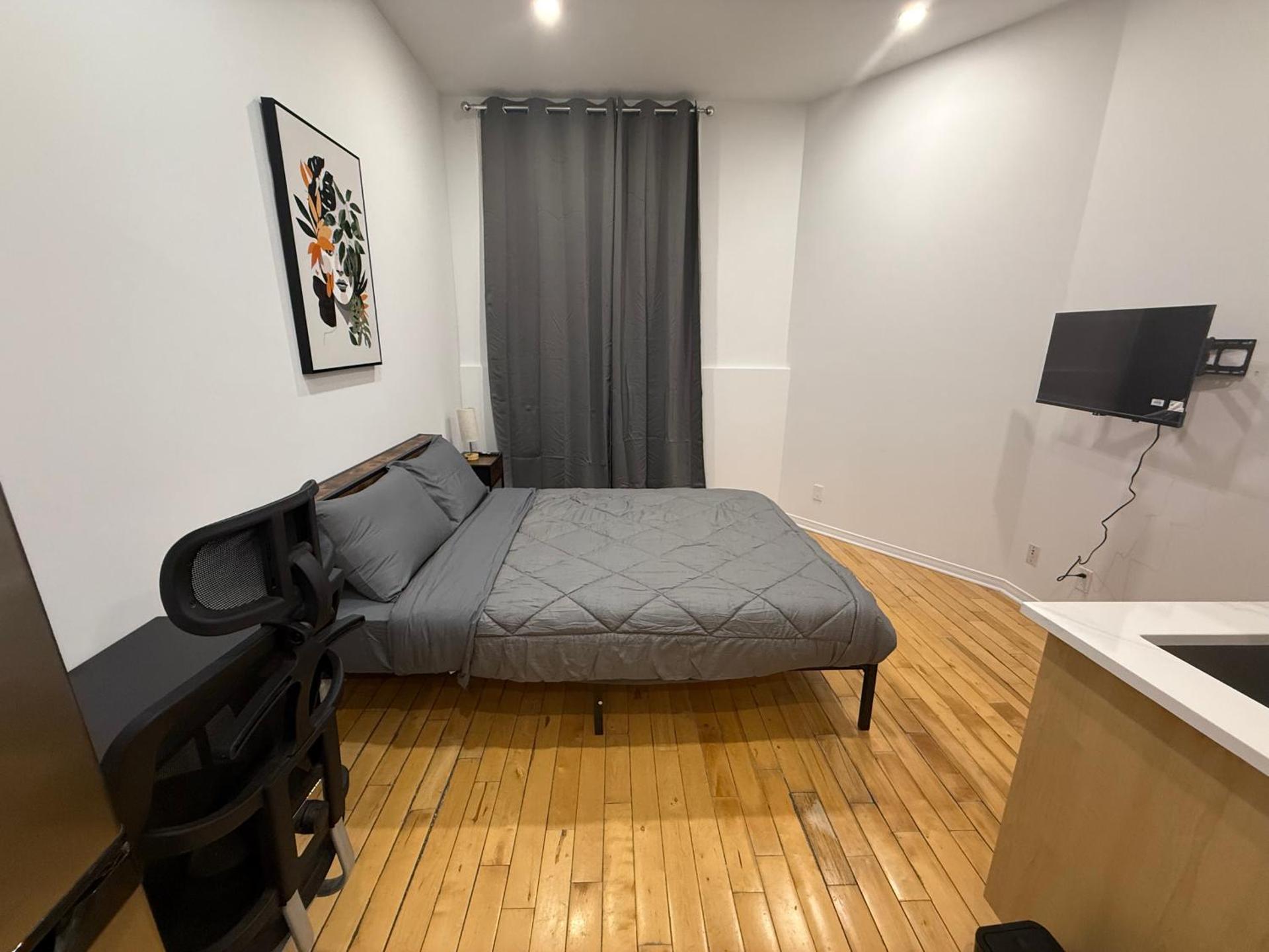 Cozy studio with Parking near downtown