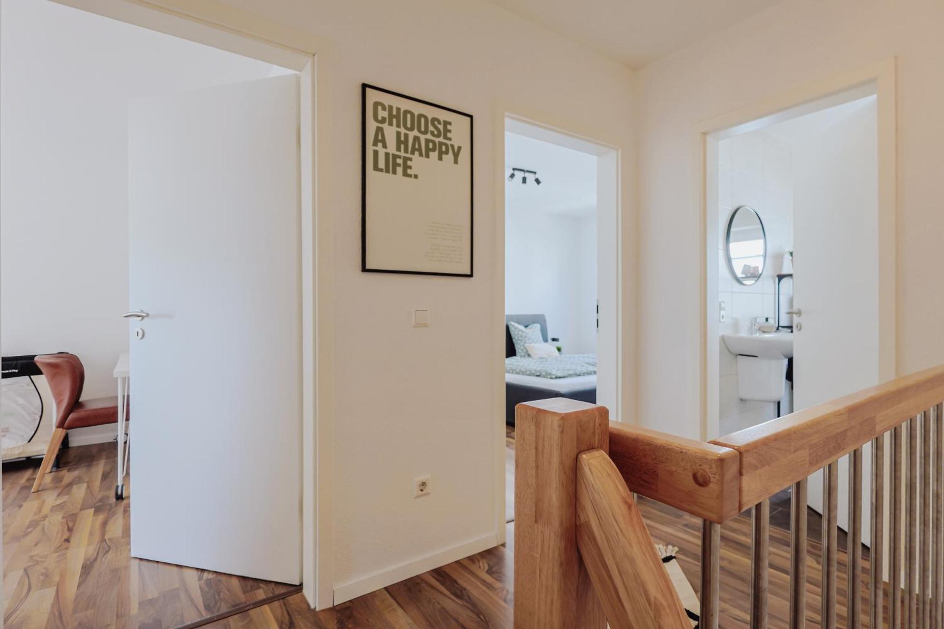 Zentral. Stylisch. Toni House mit viel Platz!