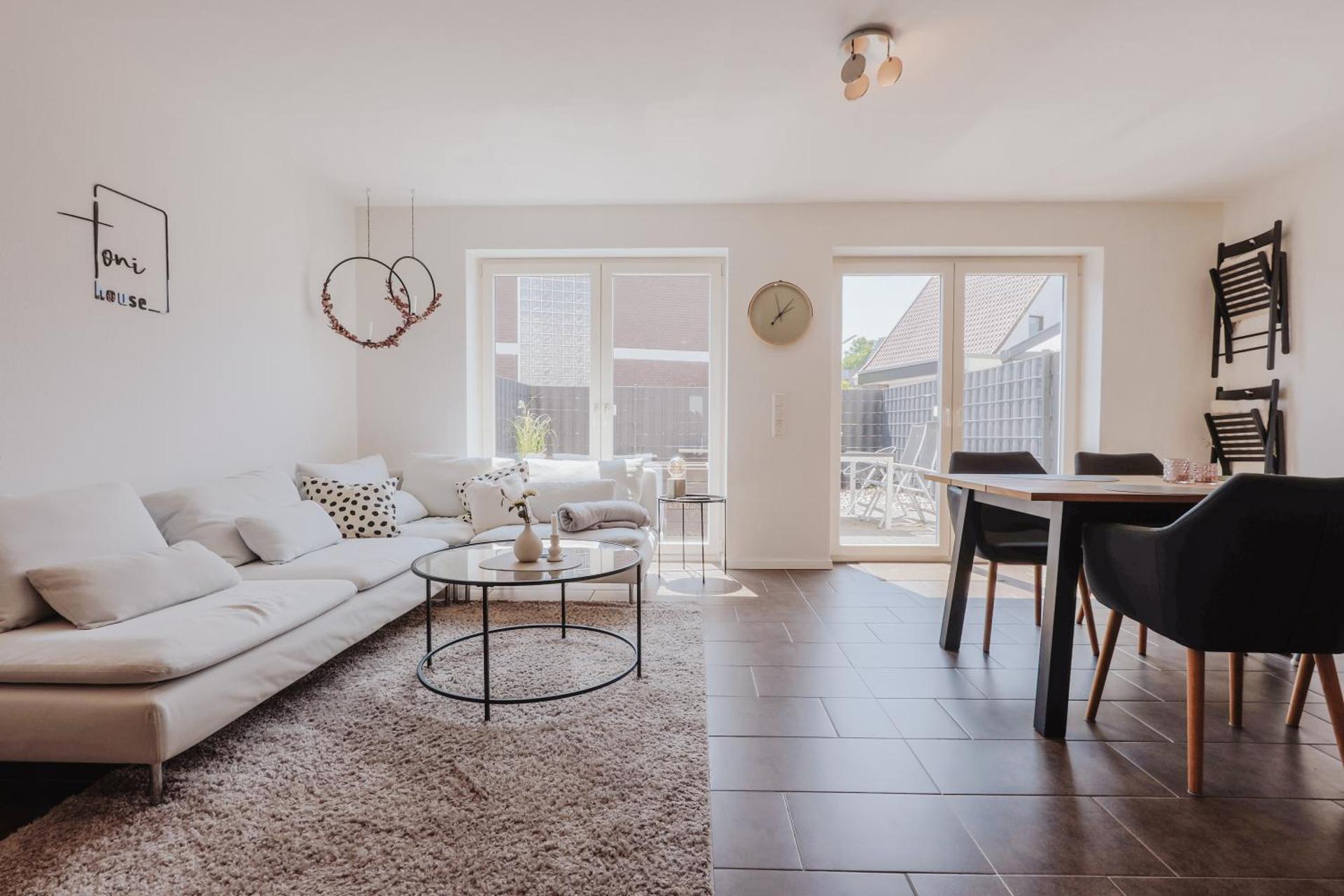 Zentral. Stylisch. Toni House mit viel Platz!