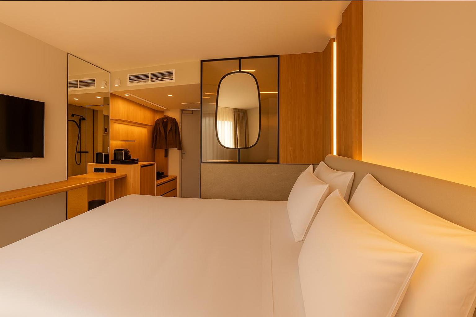 Standard Double Room with Private Patio