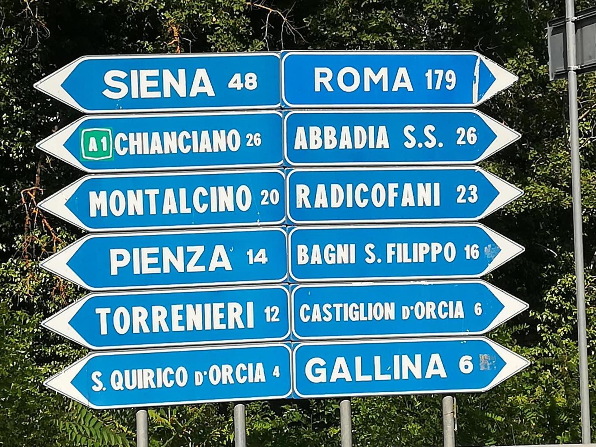 La Valle Del Sole - Val D'Orcia