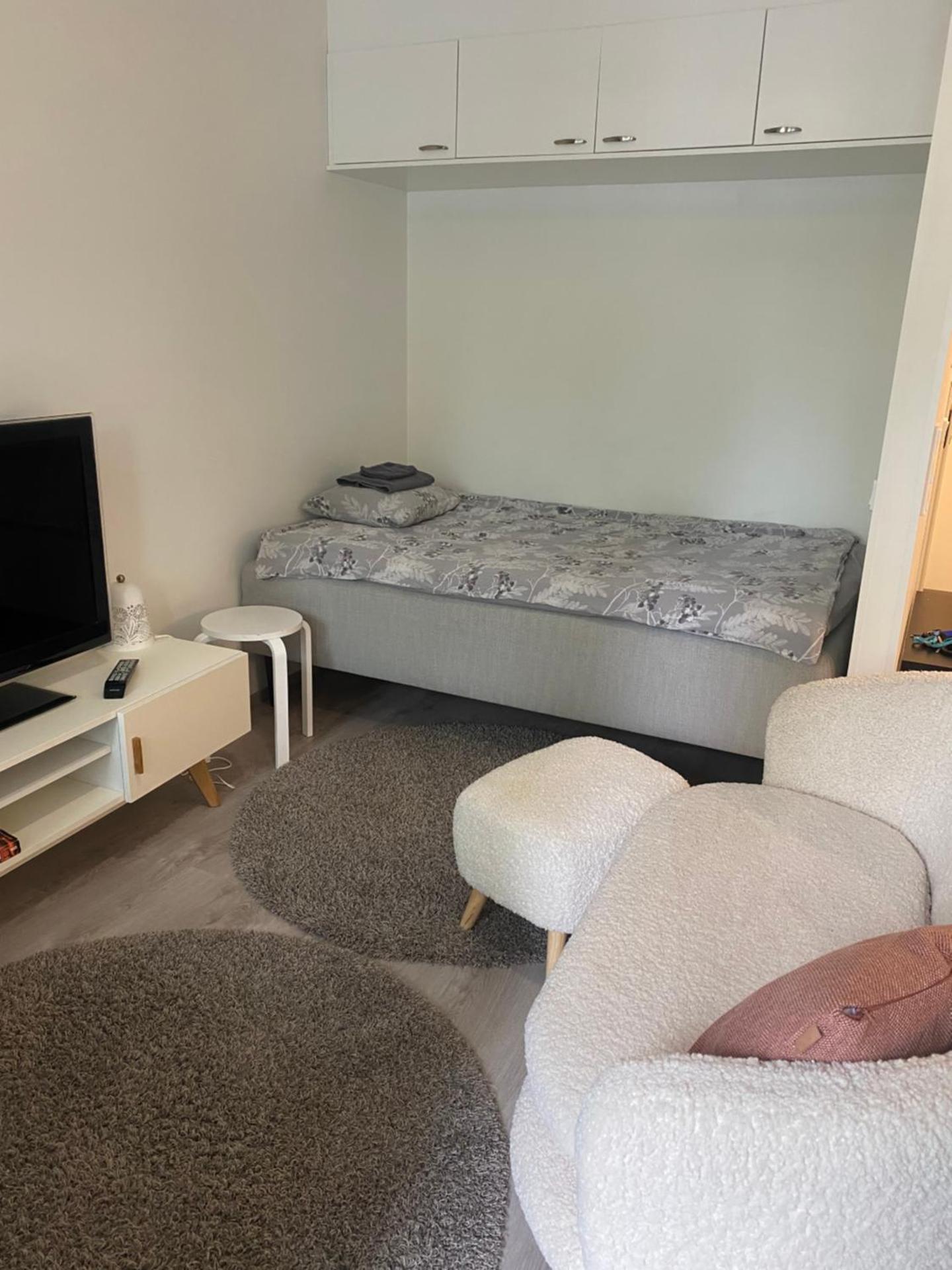 Moderni yksiö, omalla autopaikalla