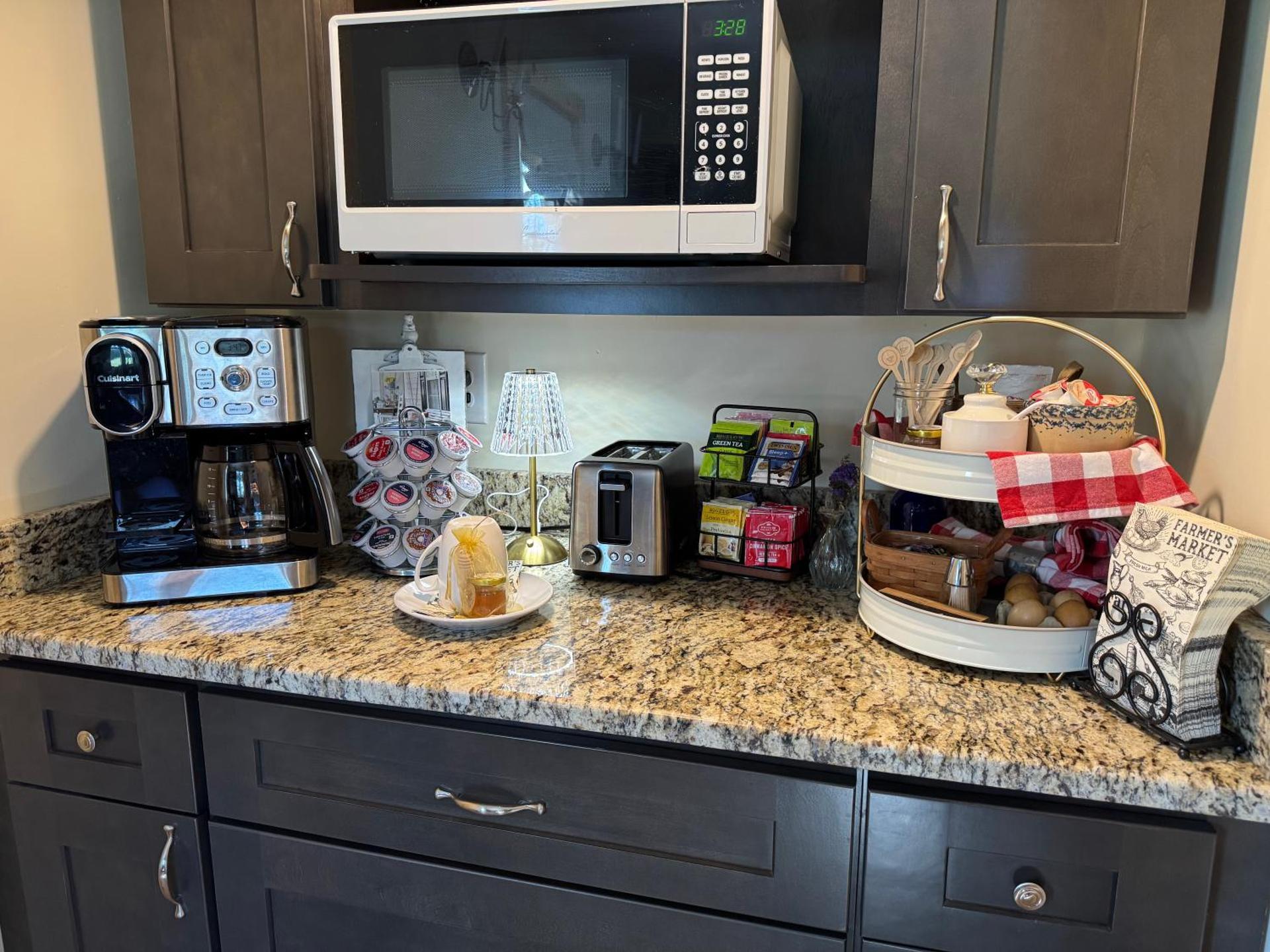 Coffee/tea facilities