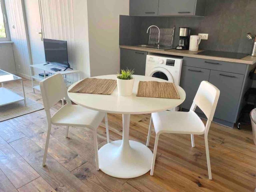 Charming T2 apartment 200 m from tram B