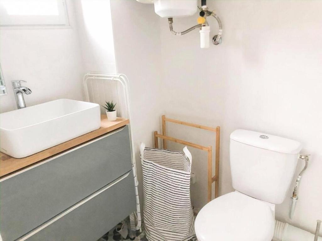 Charming T2 apartment 200 m from tram B