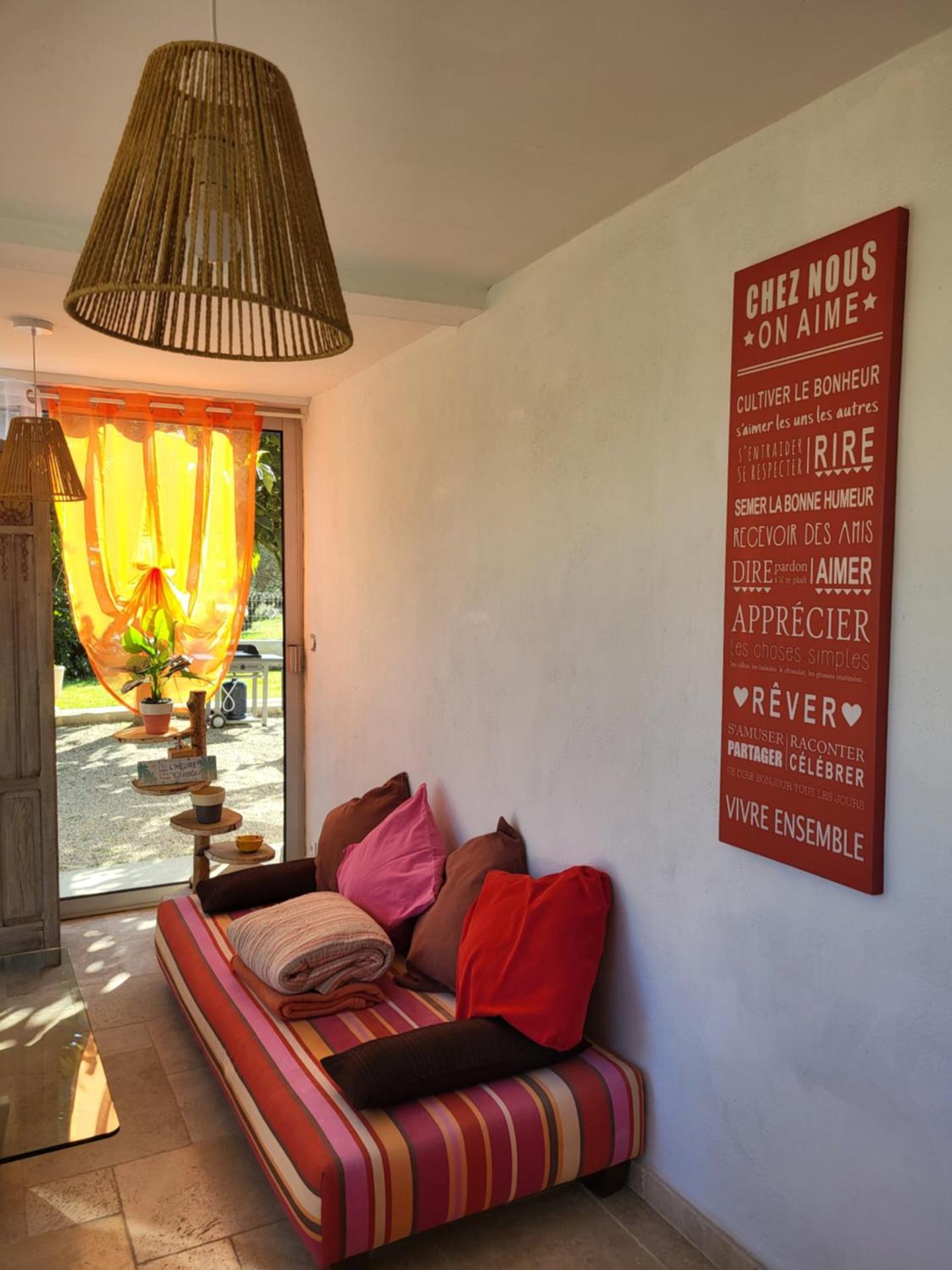 Maison BRIALI avec Jacuzzi espace détente