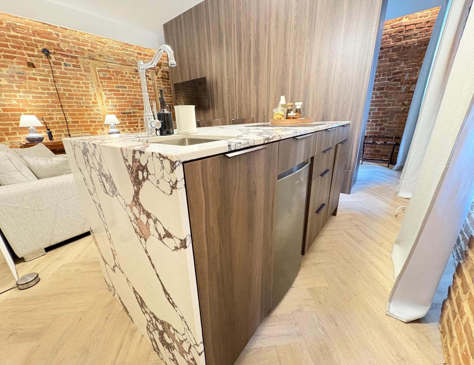 Kitchen or kitchenette