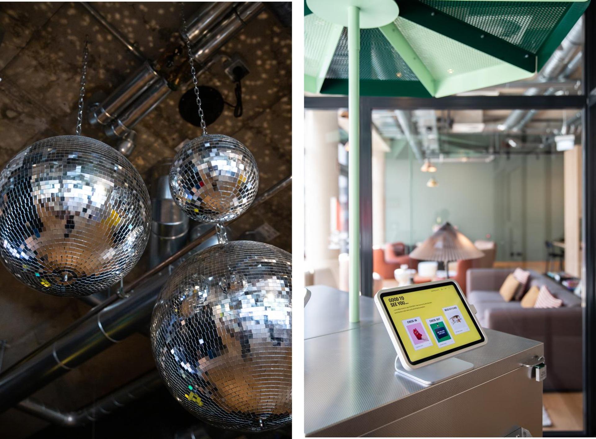 Communal lounge/ TV room