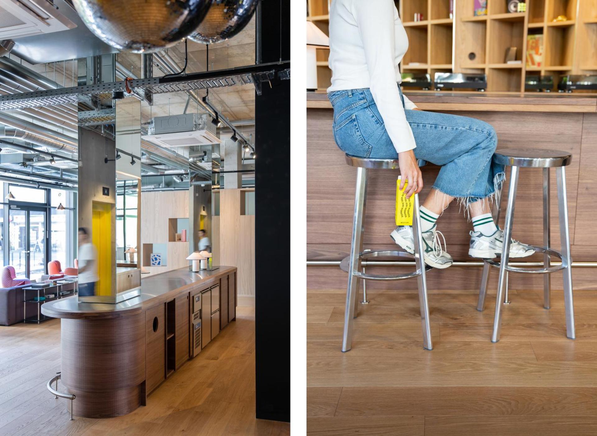 Communal lounge/ TV room