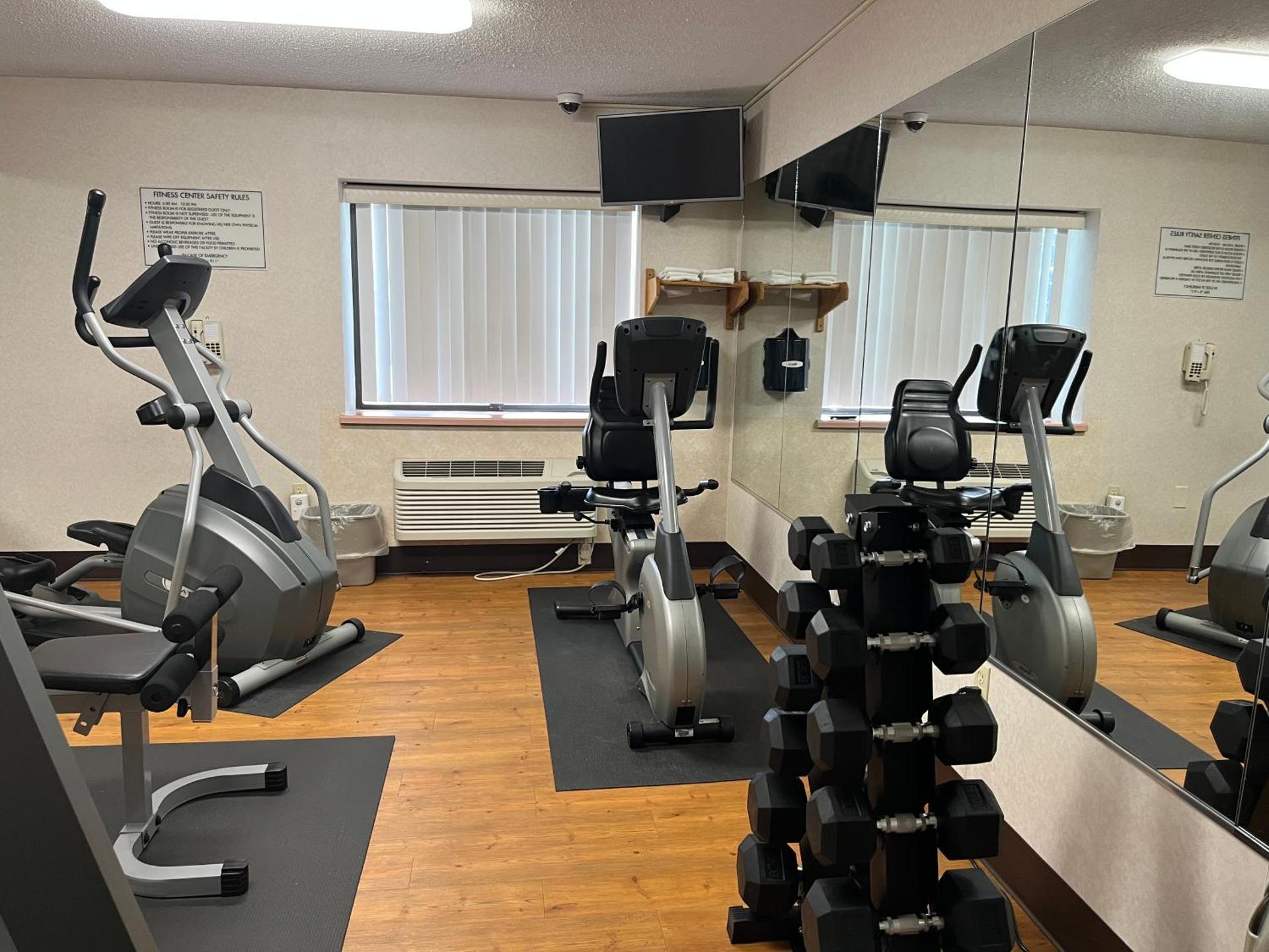 Fitness centre/facilities