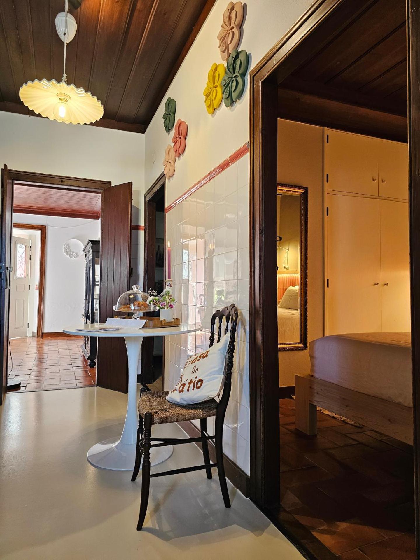 Casa do Pátio, casaspensadas