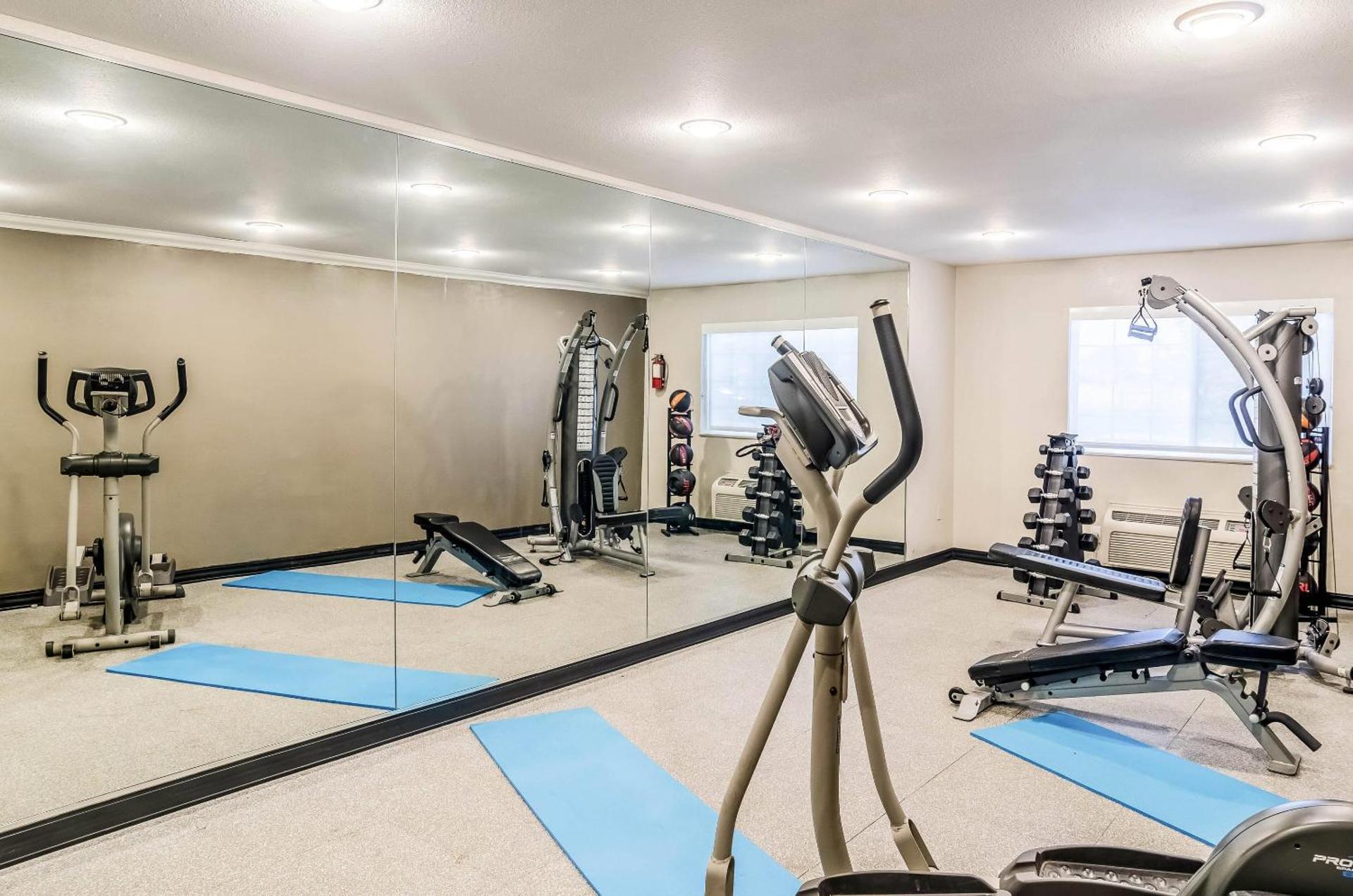 Fitness centre/facilities
