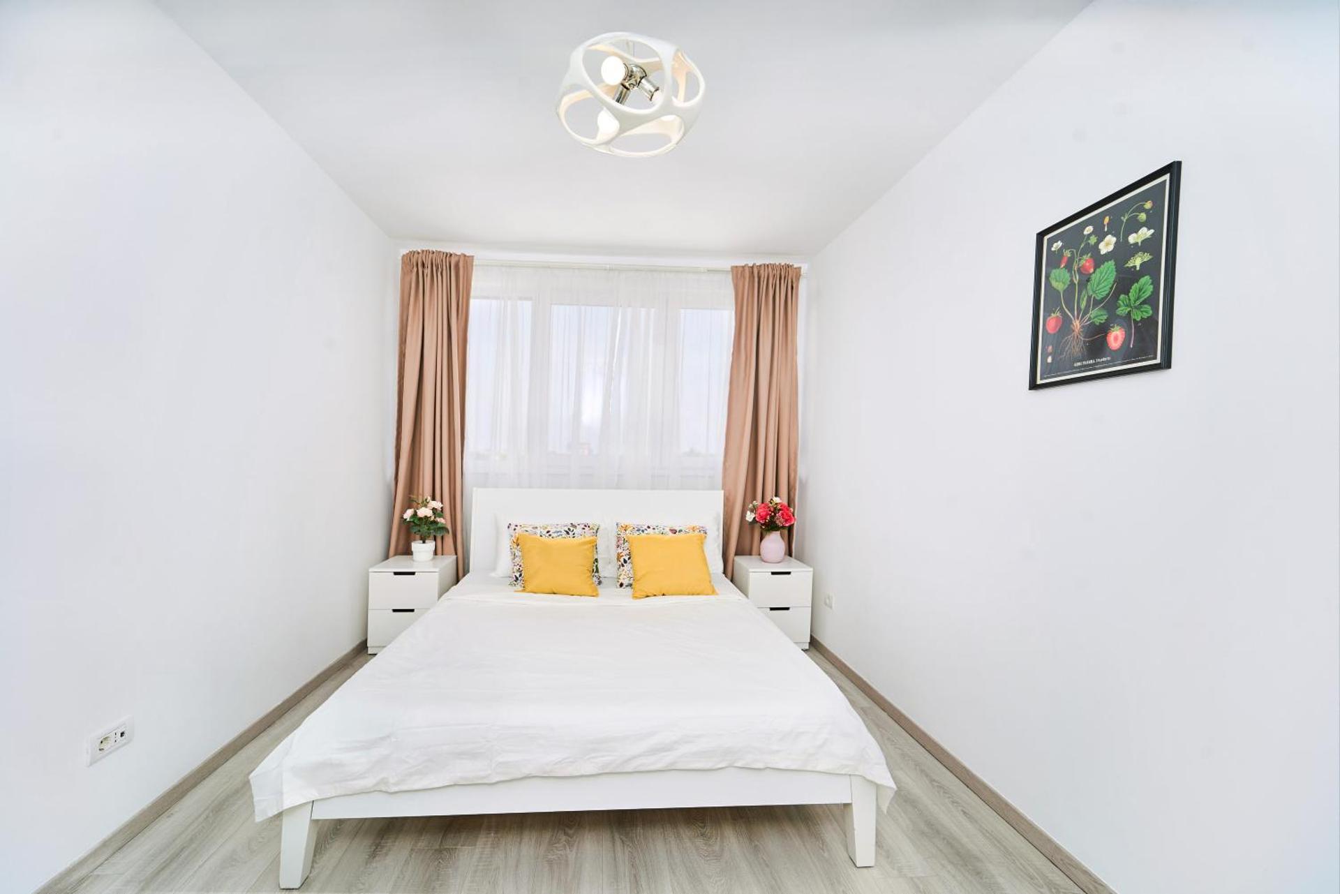 Simple and Modern, apartament with rating 10 out of 10, WiFi, parking, air conditioning, free cancelation