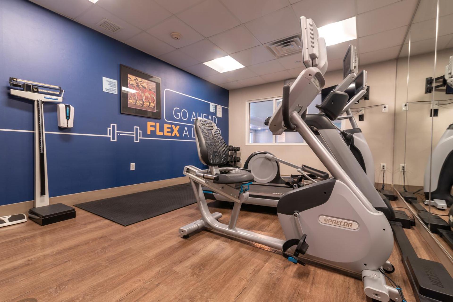 Fitness centre/facilities
