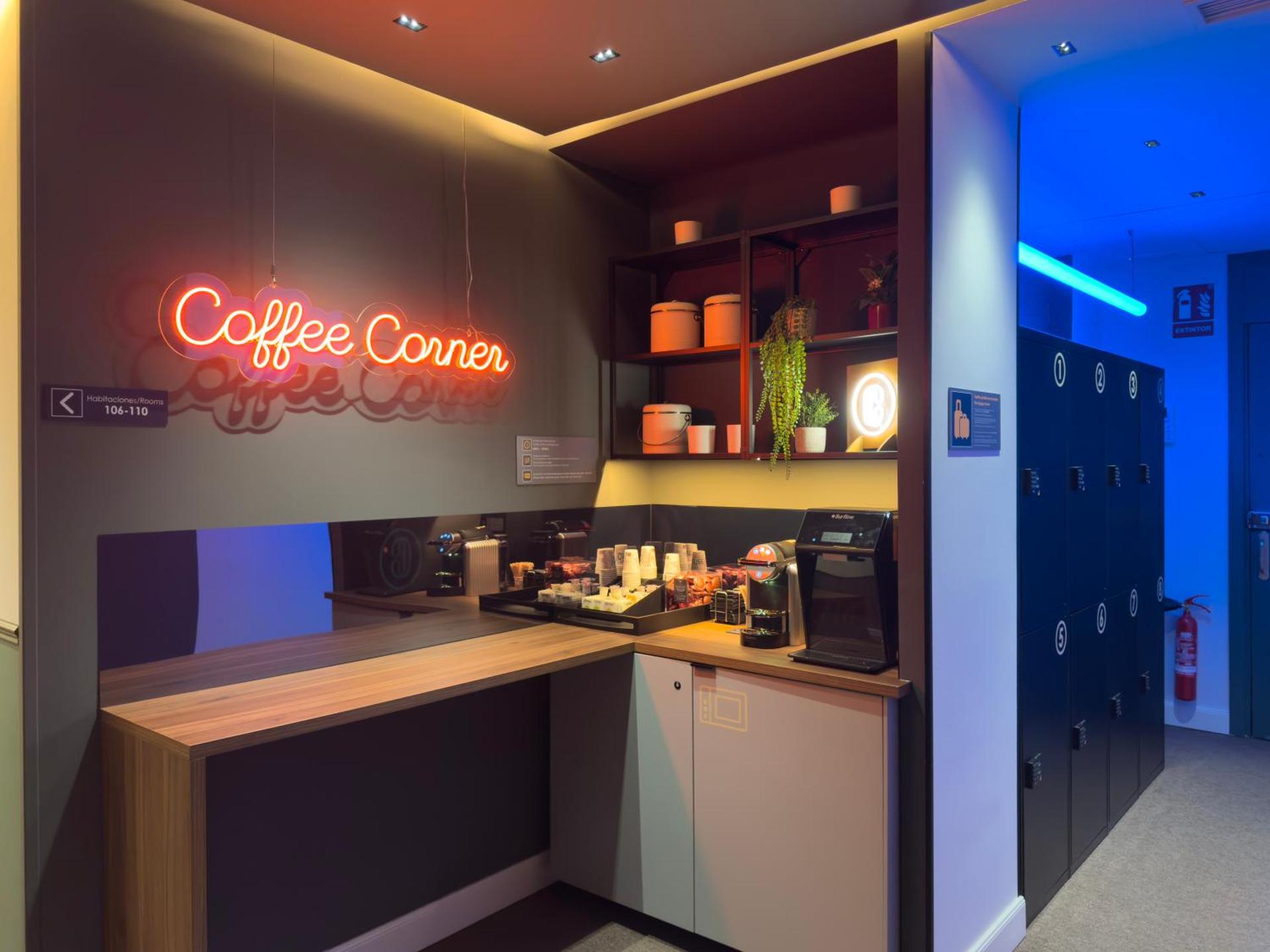 Coffee/tea facilities