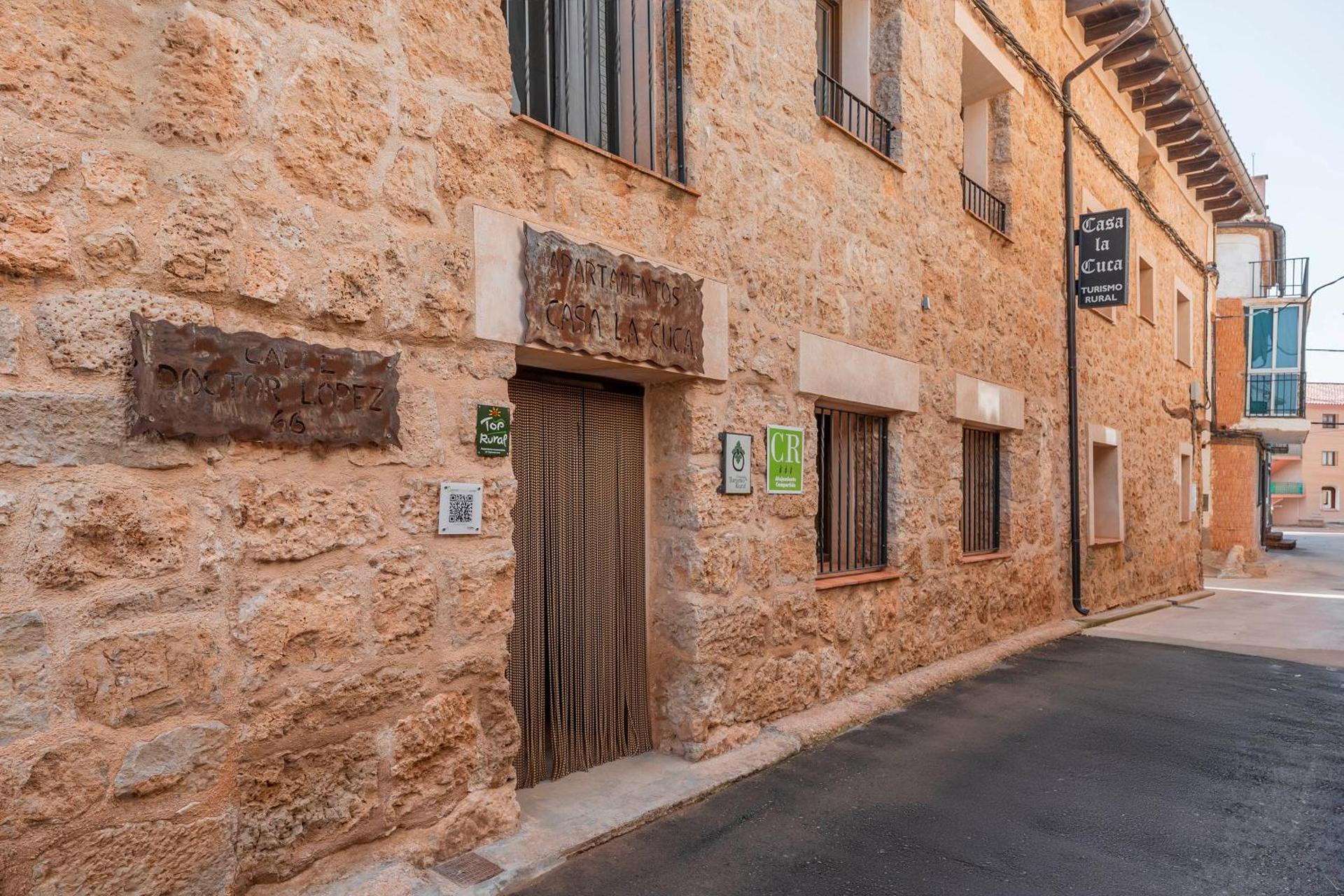 Apartamentos Casa La Cuca