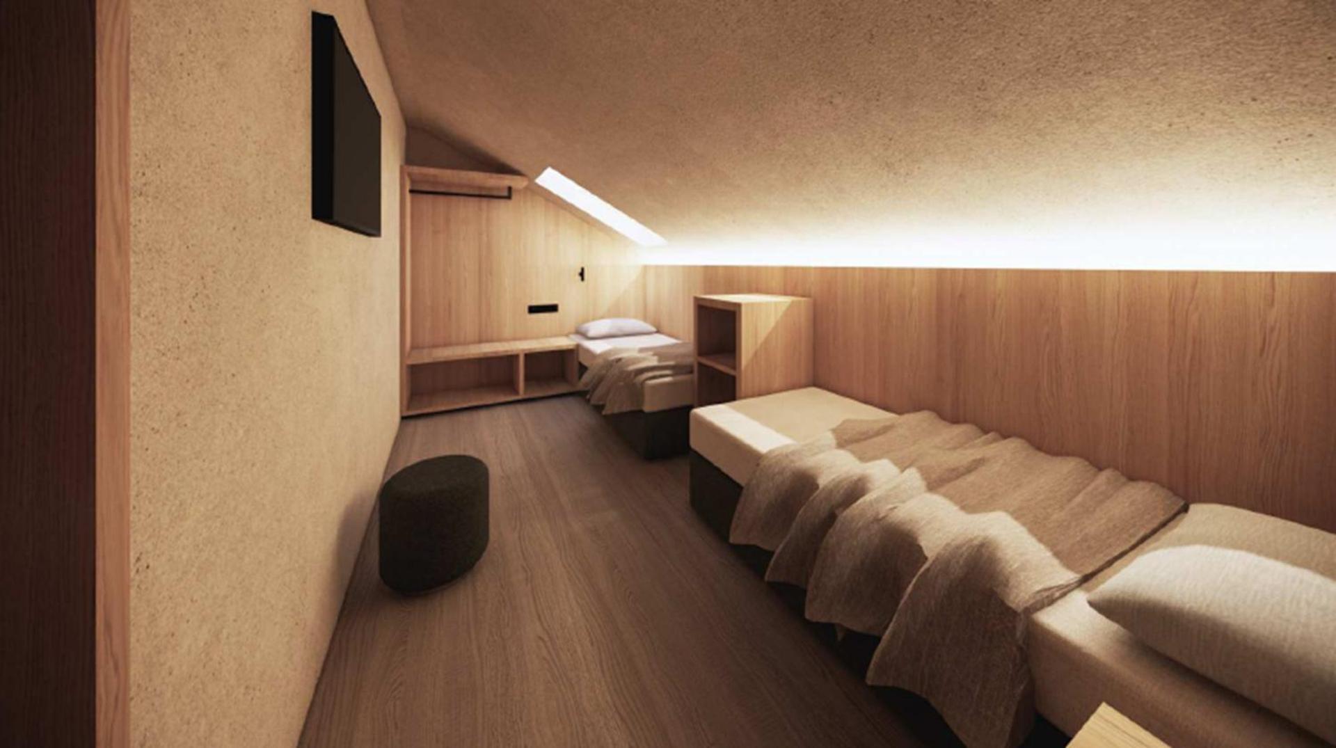 Photo of the whole room