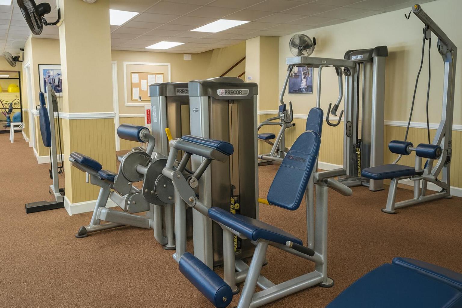 Fitness centre/facilities