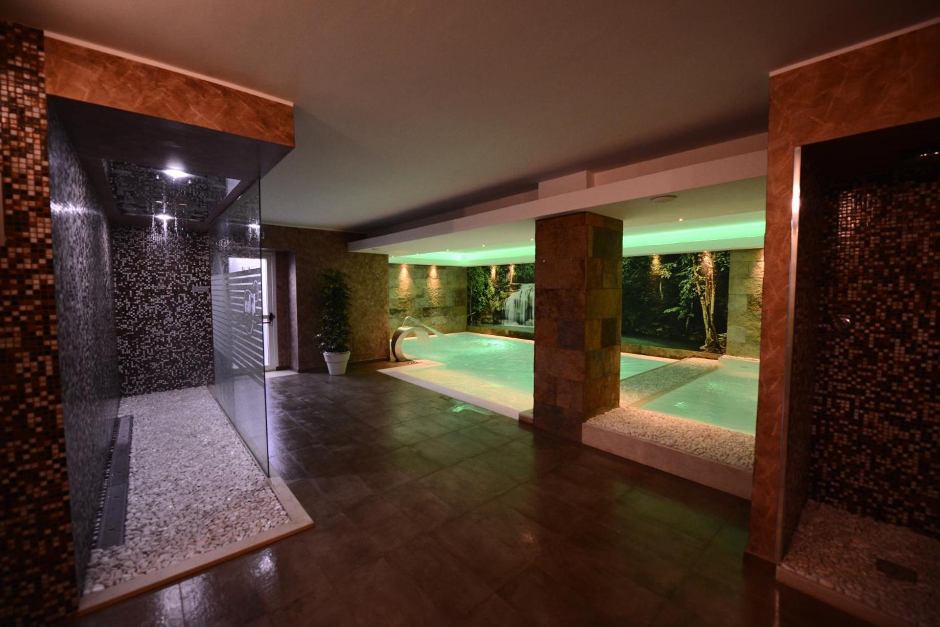 Spa and wellness centre/facilities