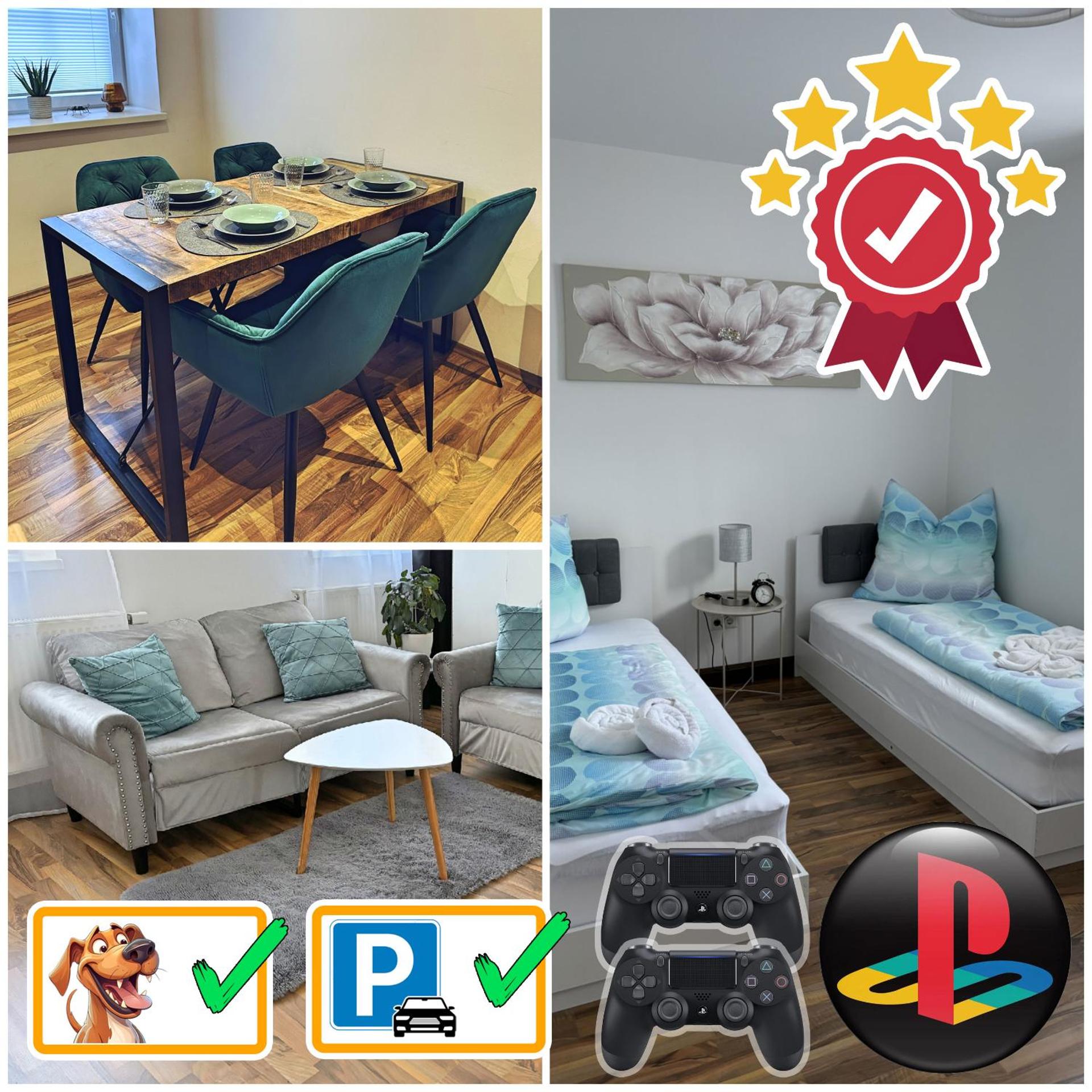 Deluxe Apartments Franken