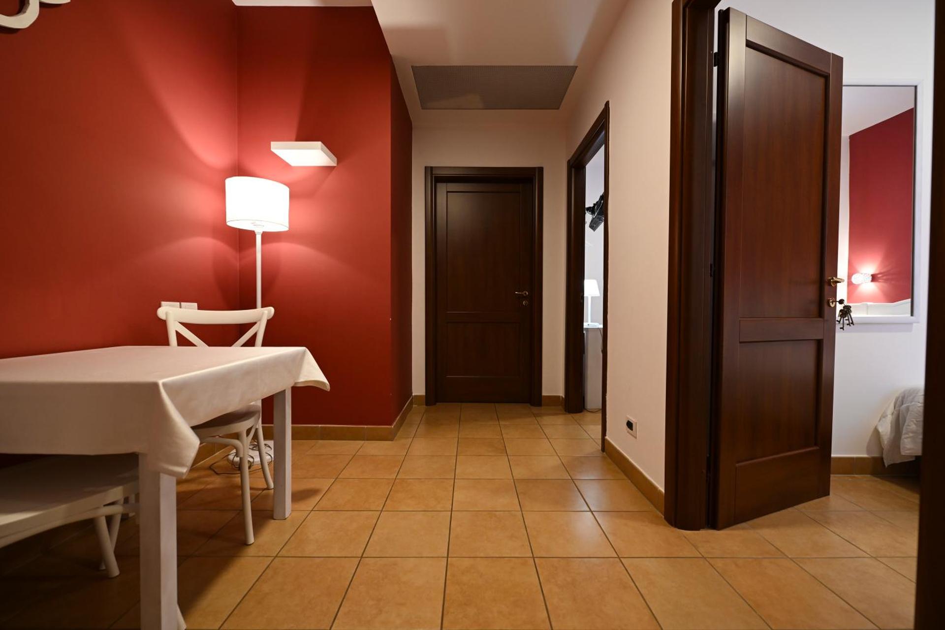 Two Connecting Double Rooms