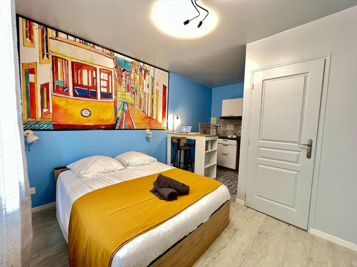 Studio Lisbonne - Plein centre-ville refait à neuf avec parking gratuit