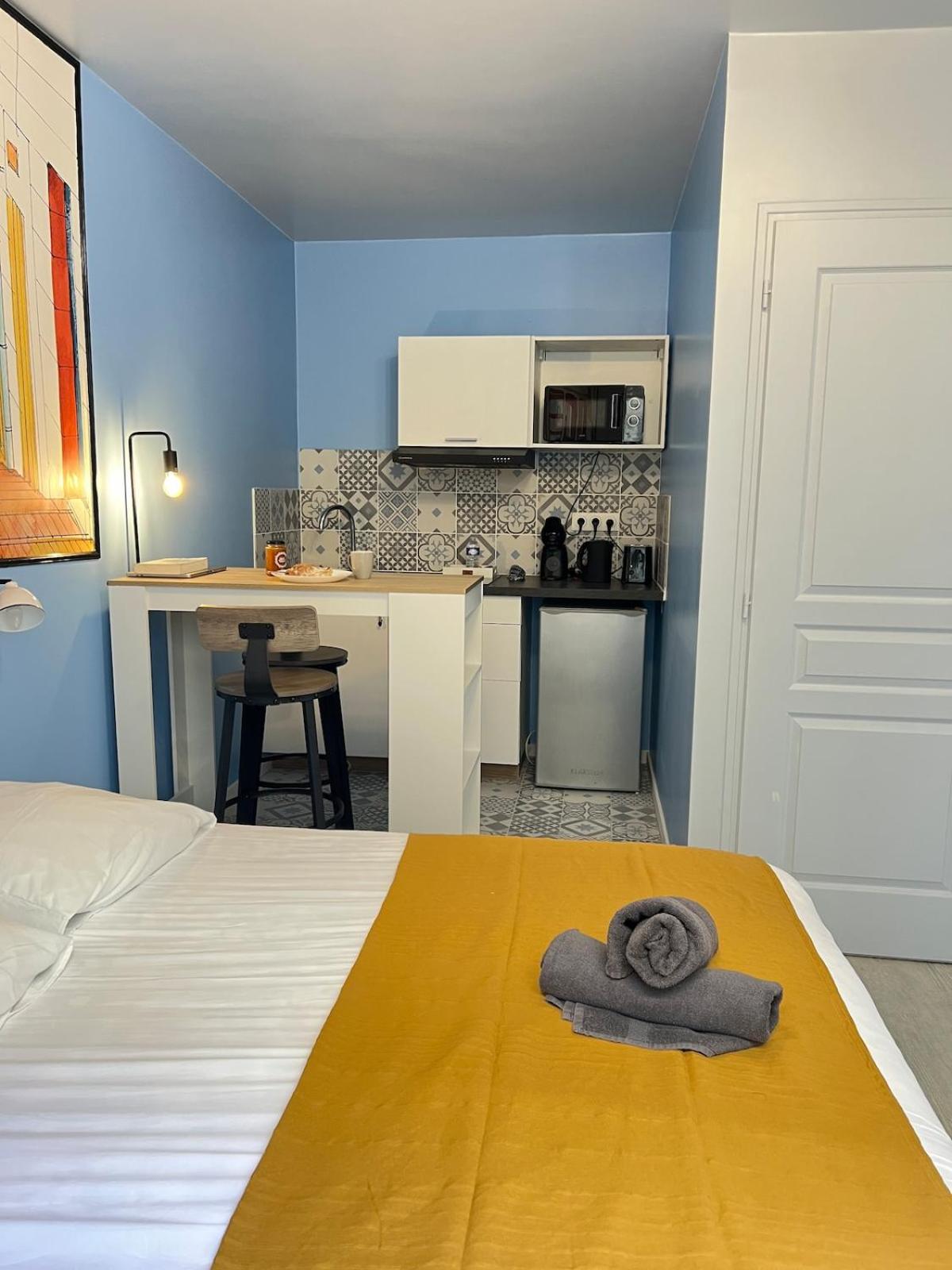 Studio Lisbonne - Plein centre-ville refait à neuf avec parking gratuit