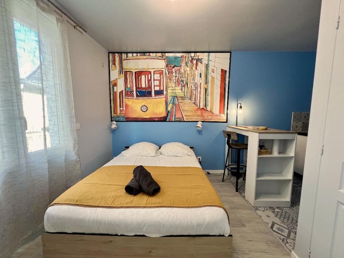 Studio Lisbonne - Plein centre-ville refait à neuf avec parking gratuit