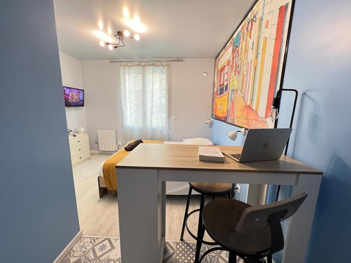 Studio Lisbonne - Plein centre-ville refait à neuf avec parking gratuit