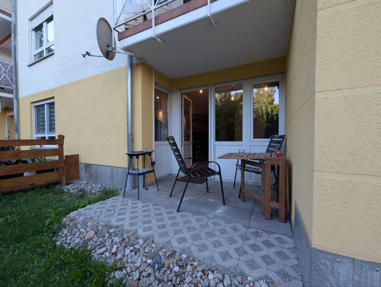 Eigenes ruhiges Appartement mit Küche und Terasse Chemnitz