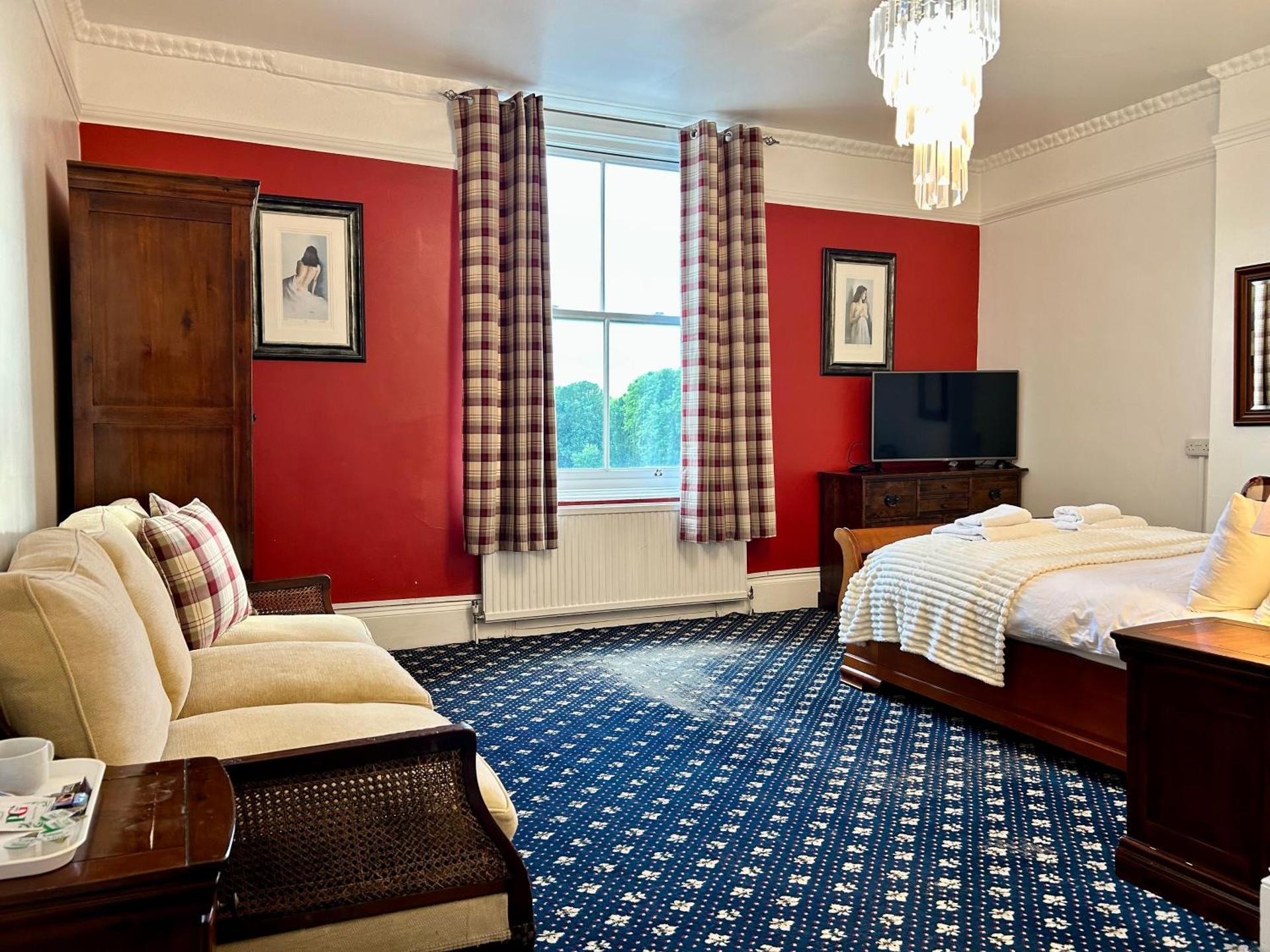 Photo of the whole room