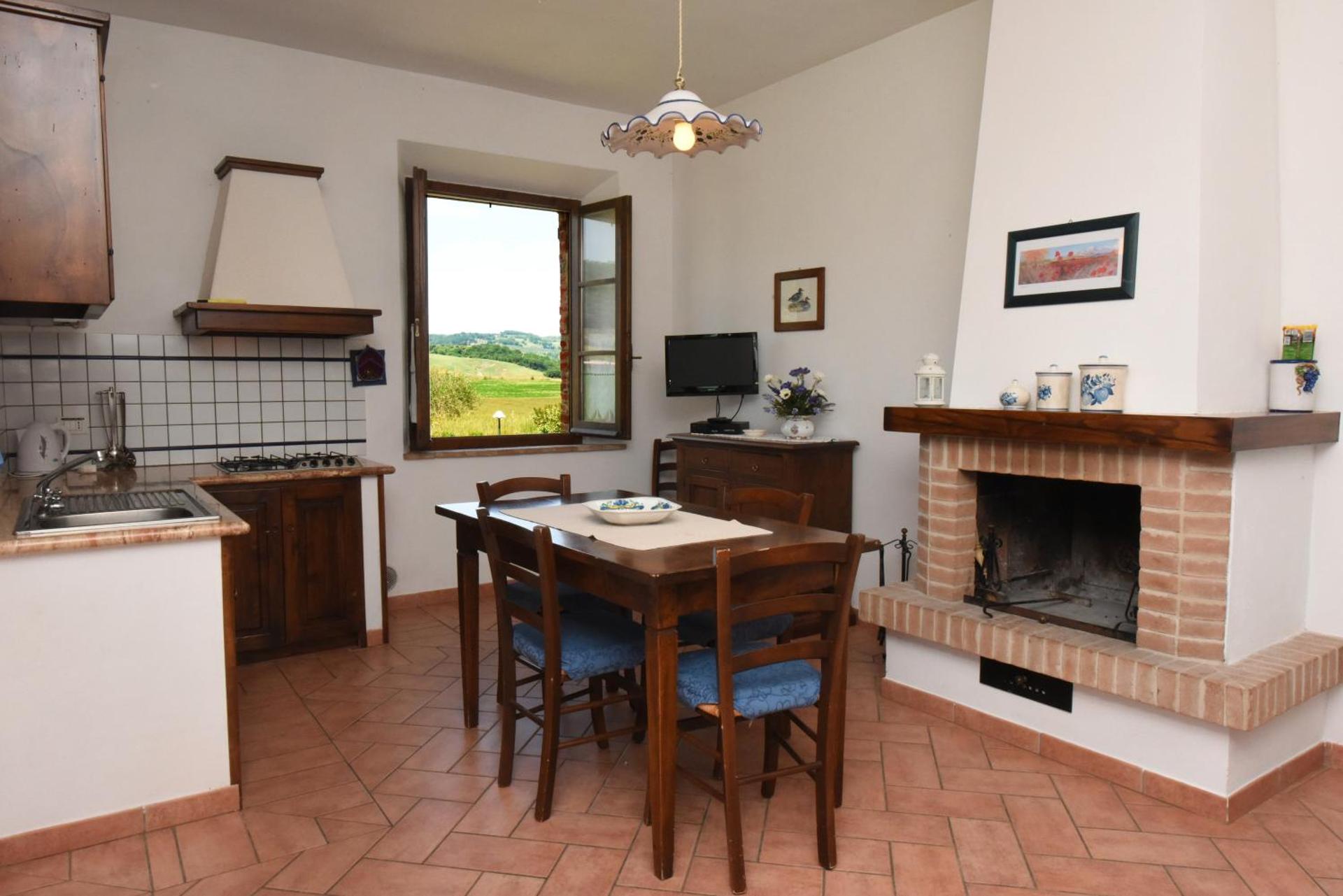 La Valle Del Sole - Val D'Orcia