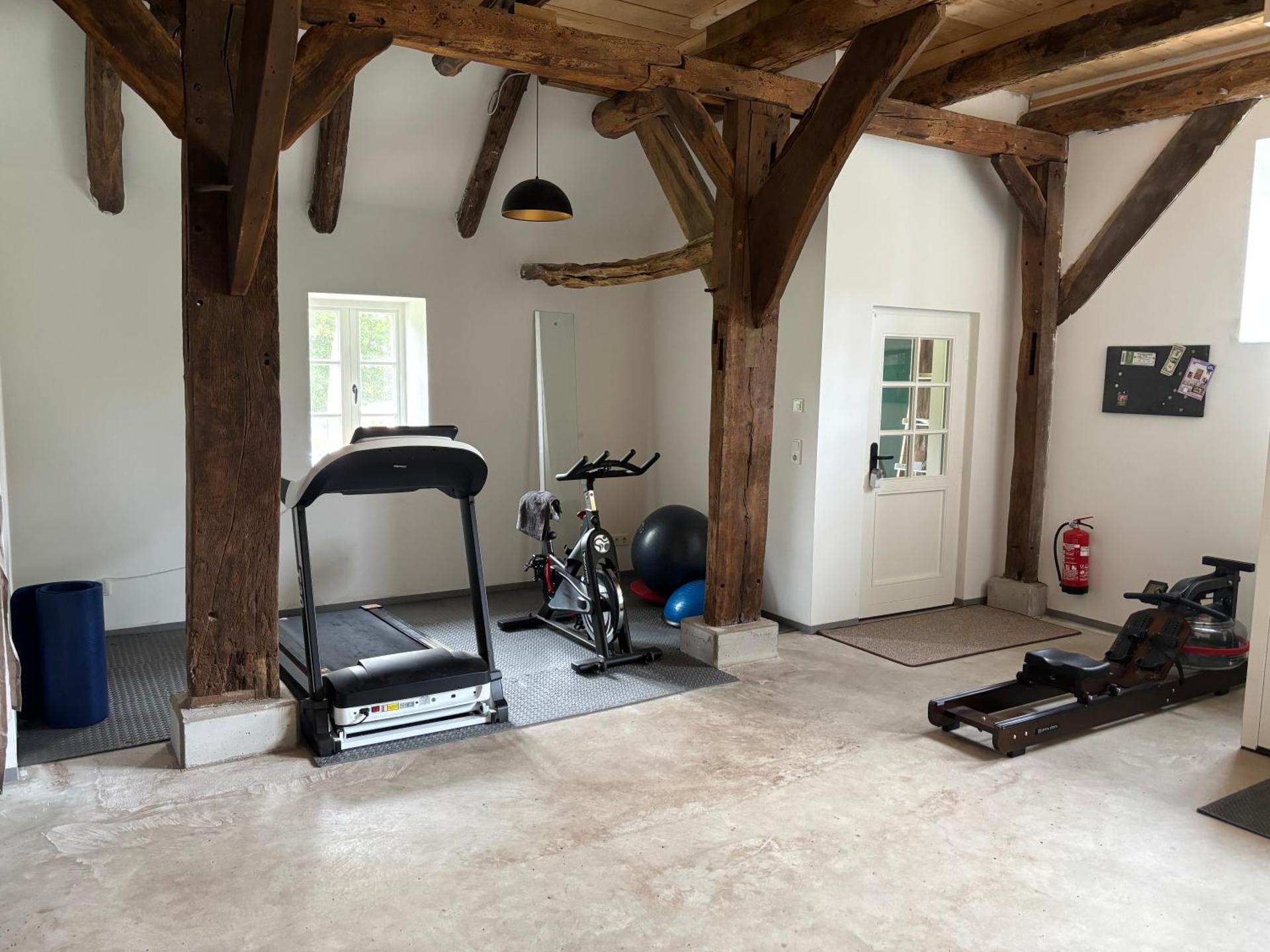 Fitness centre/facilities