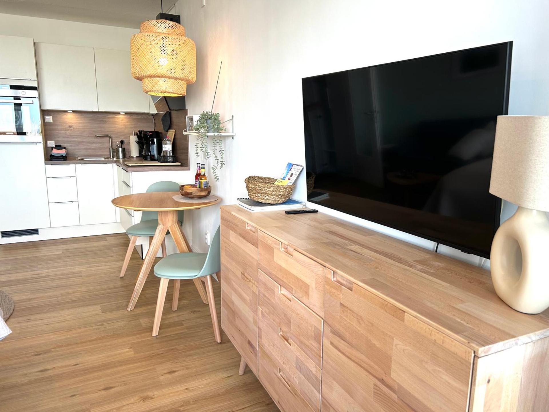 Apartment Hygge mit Ostseeblick