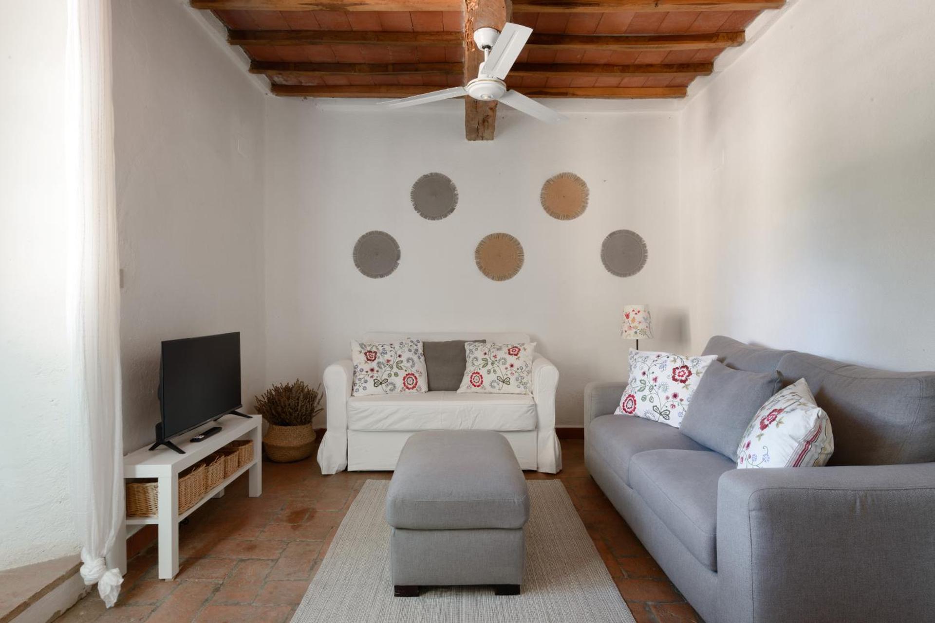 Alloggio Val D'orcia con Balcone Panoramico 6' Posti Letto