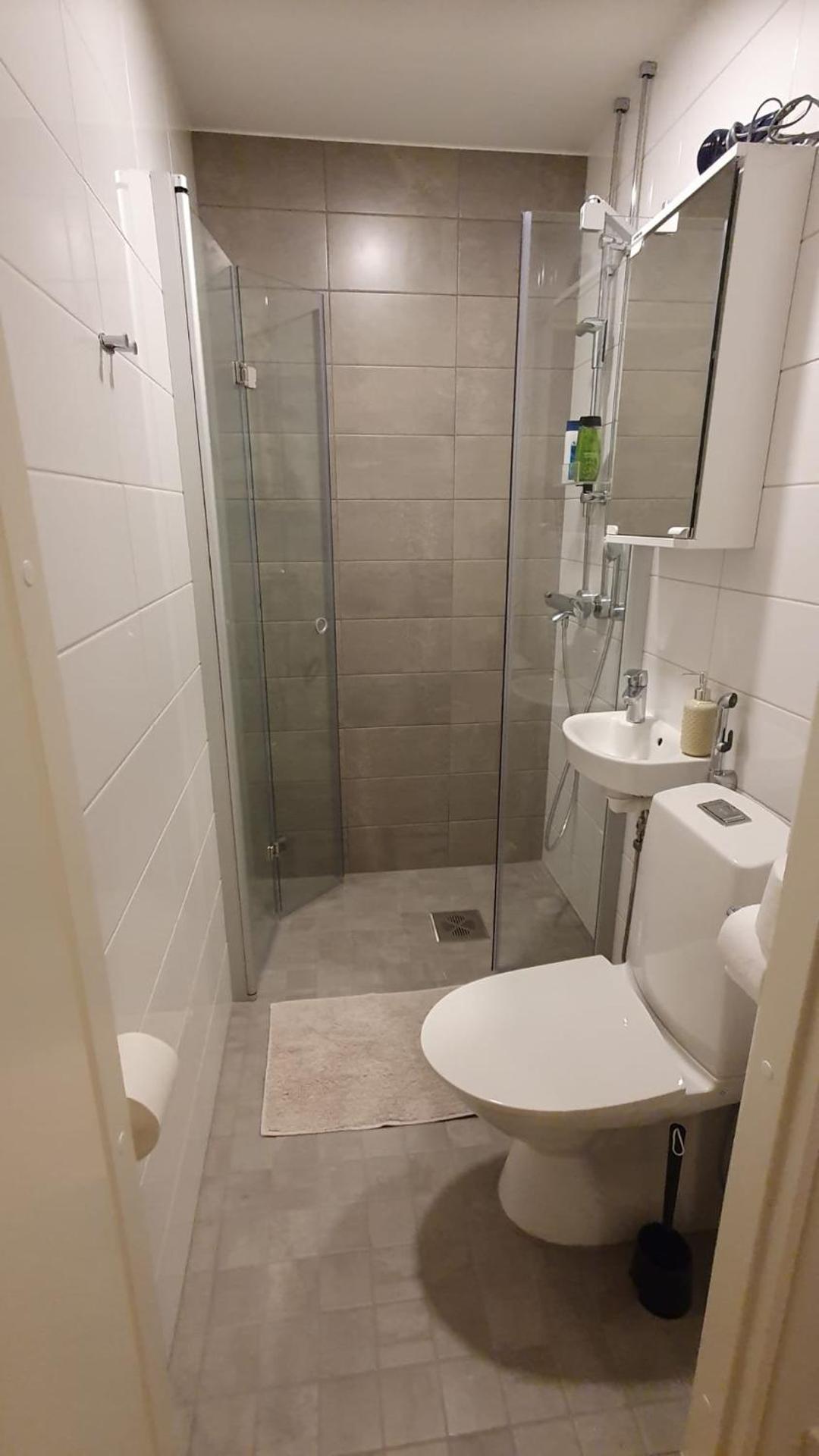 Bright and spacious studio in the vibrant city center