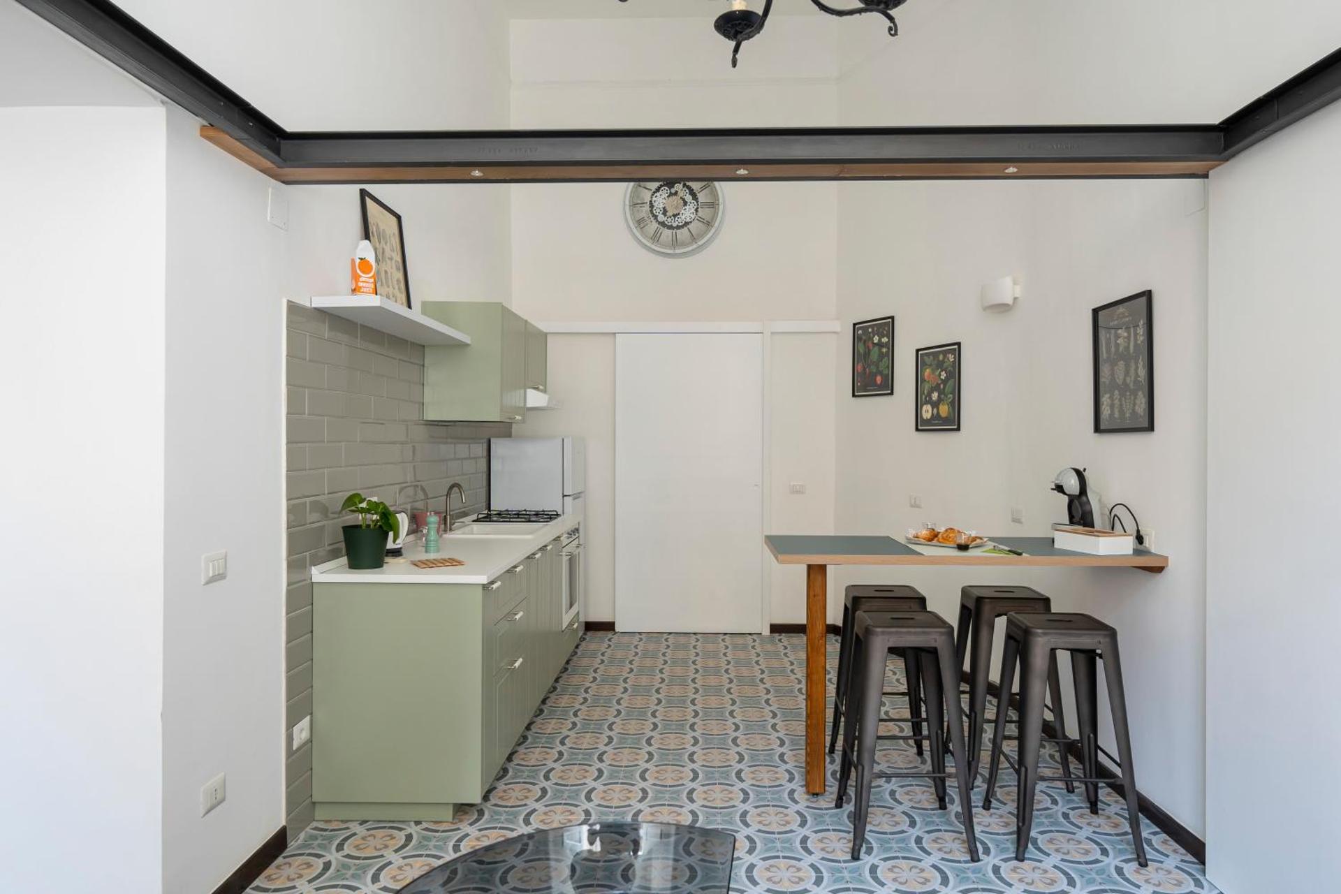 Kitchen or kitchenette