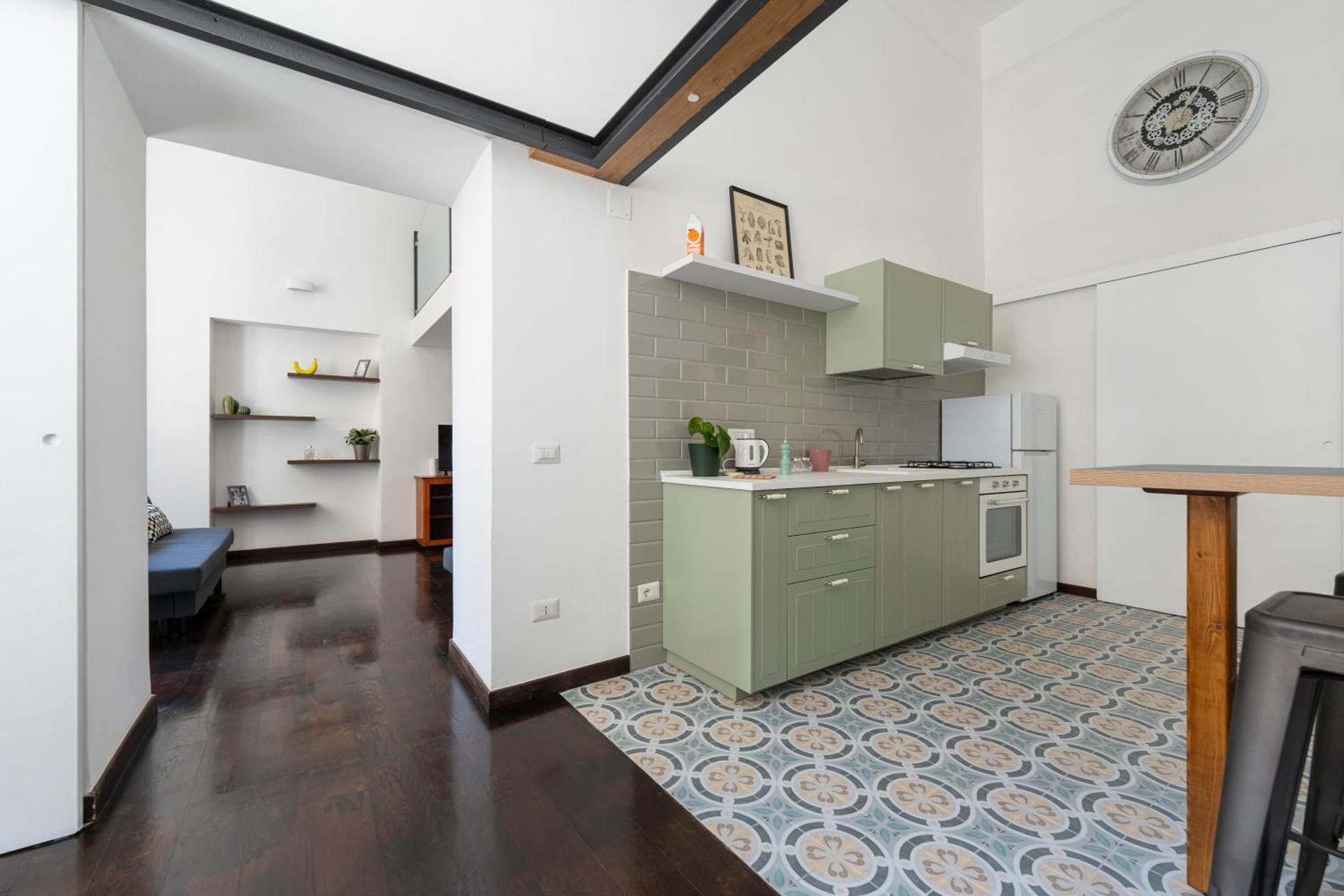 Kitchen or kitchenette